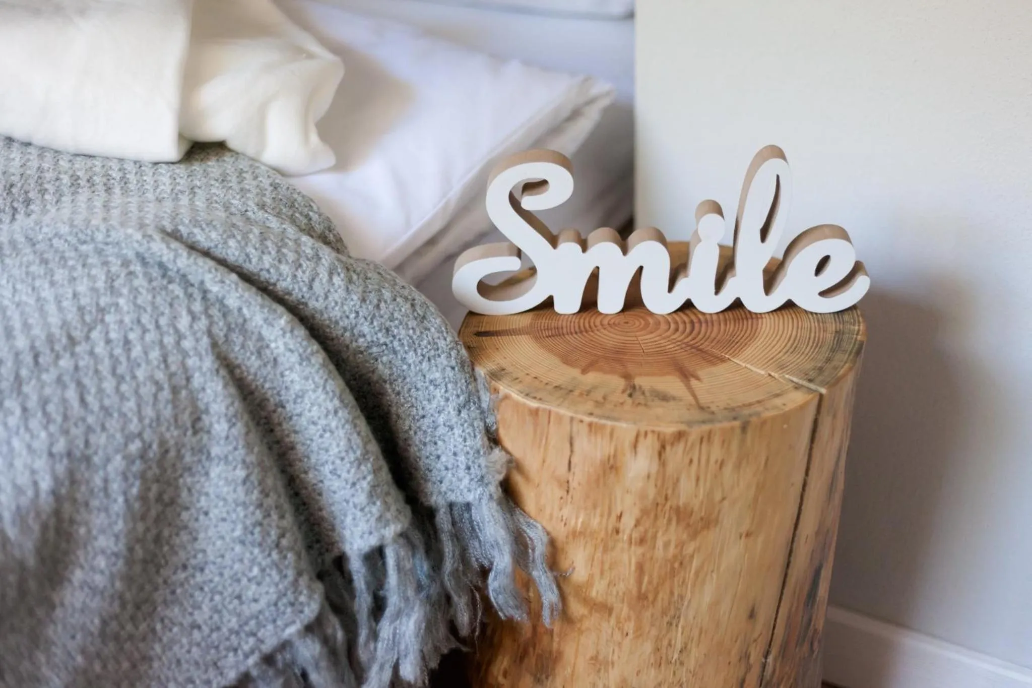 Decorative detail, Bed in Willa Marko z sauną, grillowiskiem i rowerownią - Dream Apart