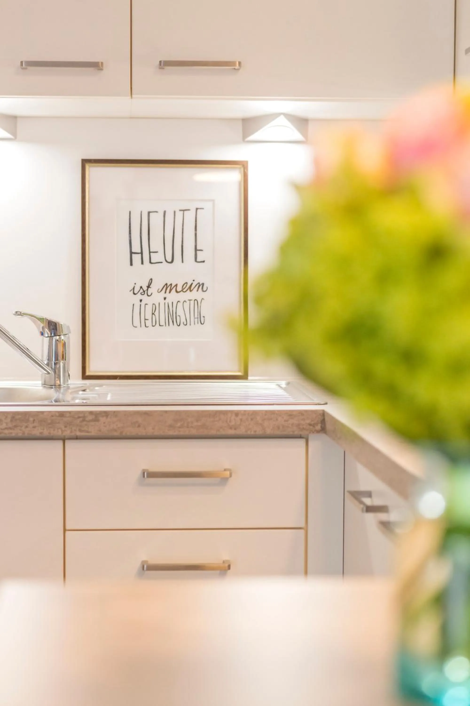 Kitchen or kitchenette in Hotel Noltmann-Peters