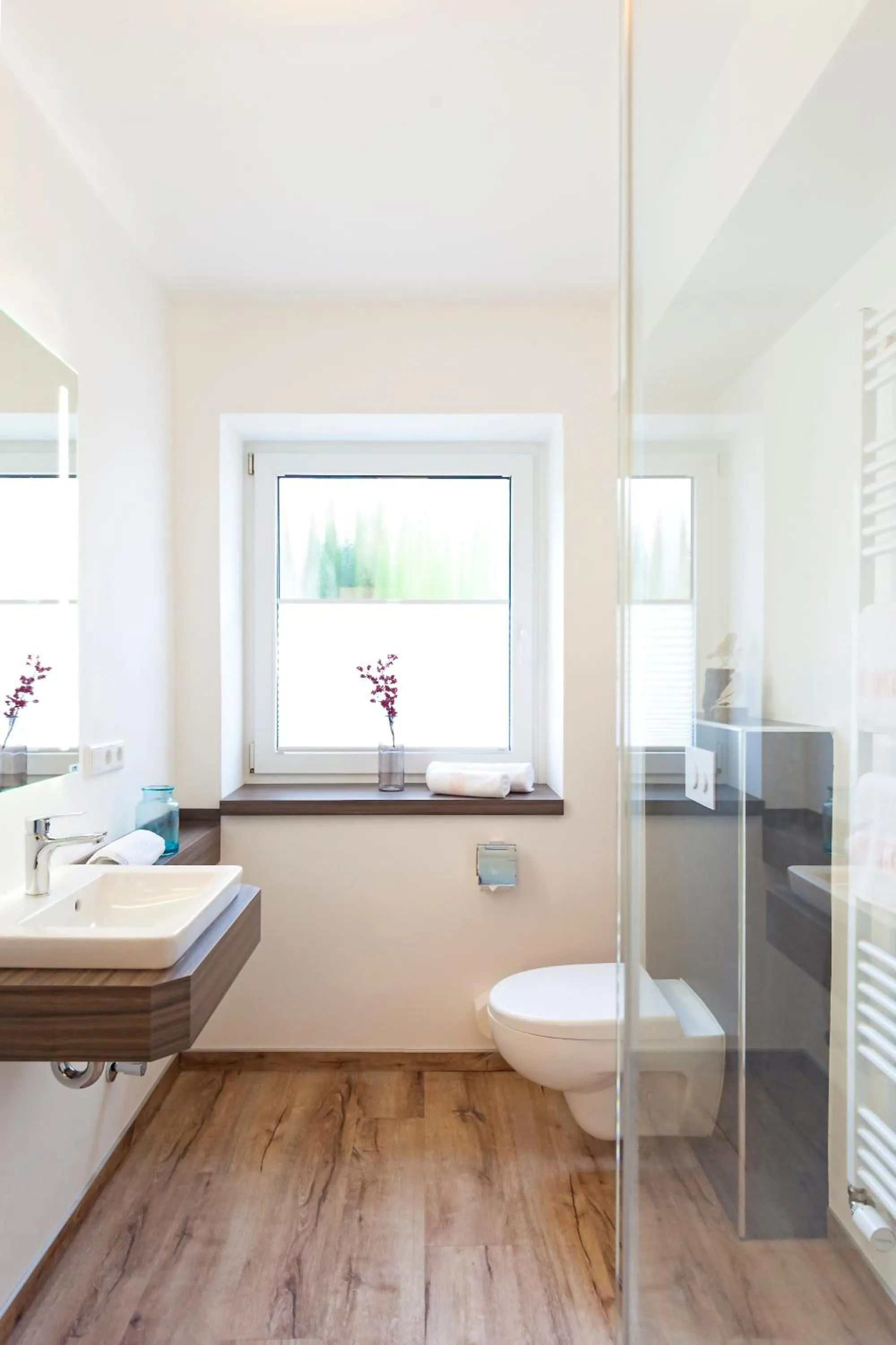 Bathroom in Hotel Noltmann-Peters