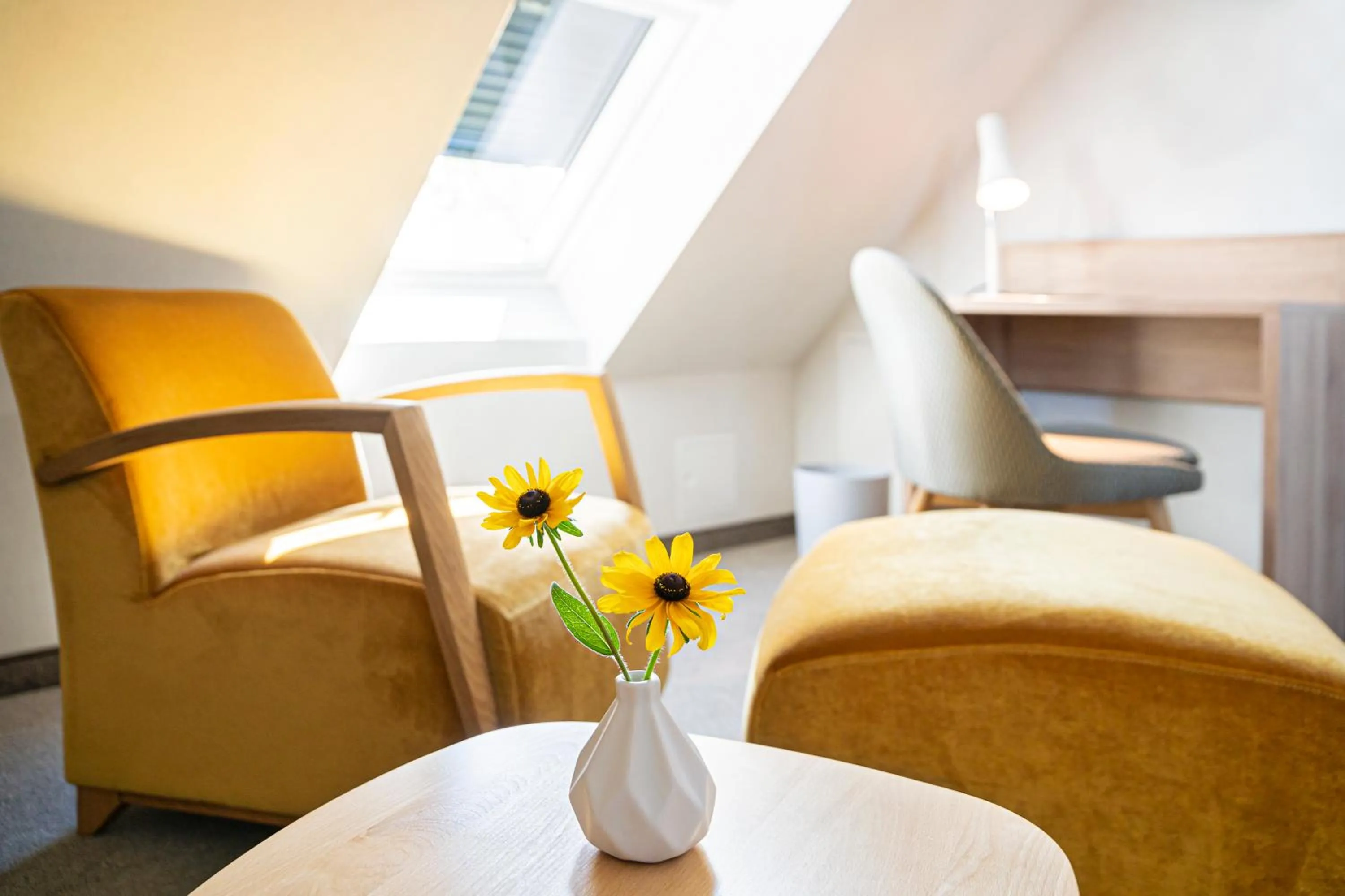 Seating area in Hotel Noltmann-Peters