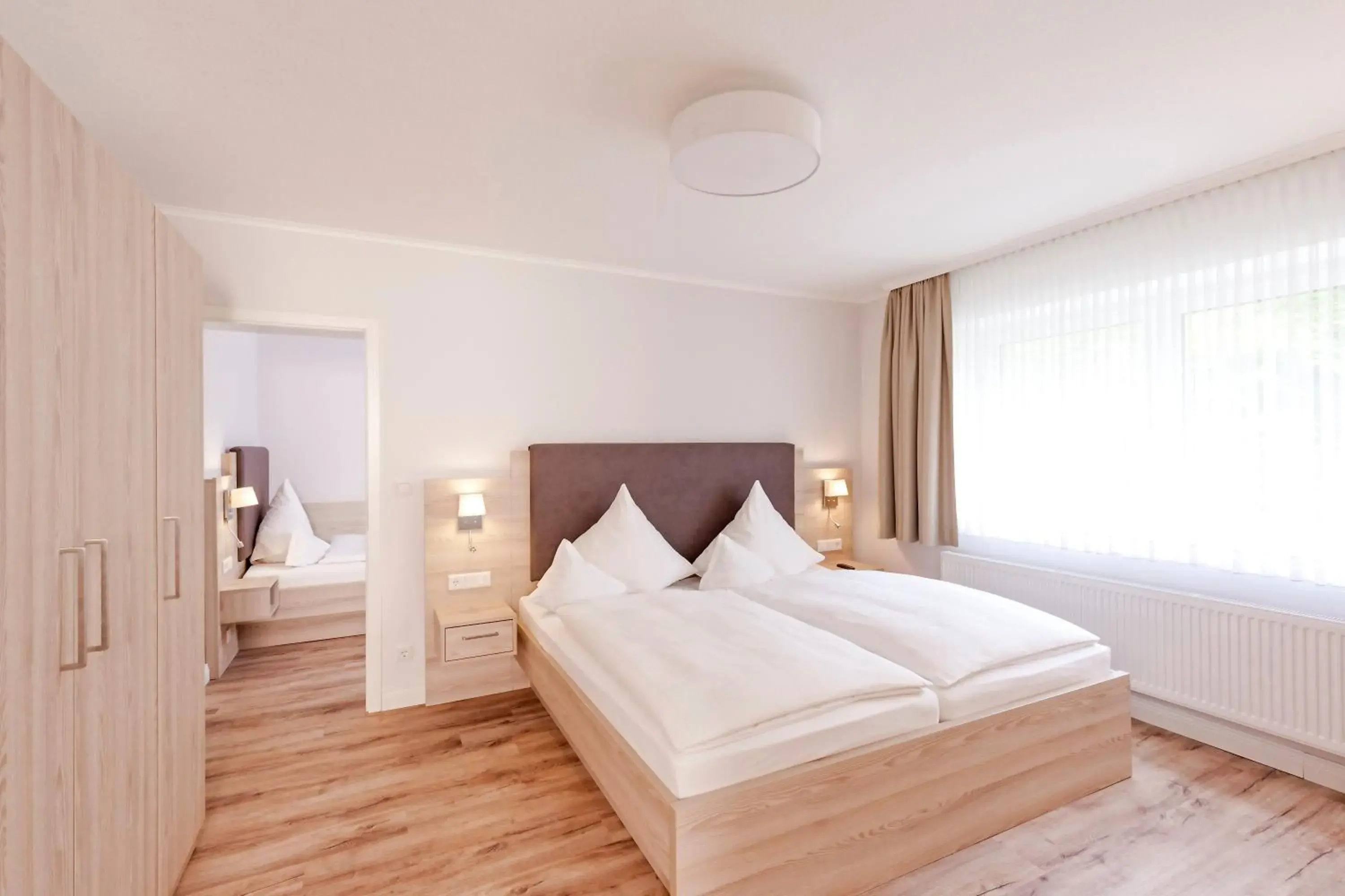 Double Room - single occupancy in Hotel Noltmann-Peters Double Room - single occupancy in Hotel Noltmann-Peters