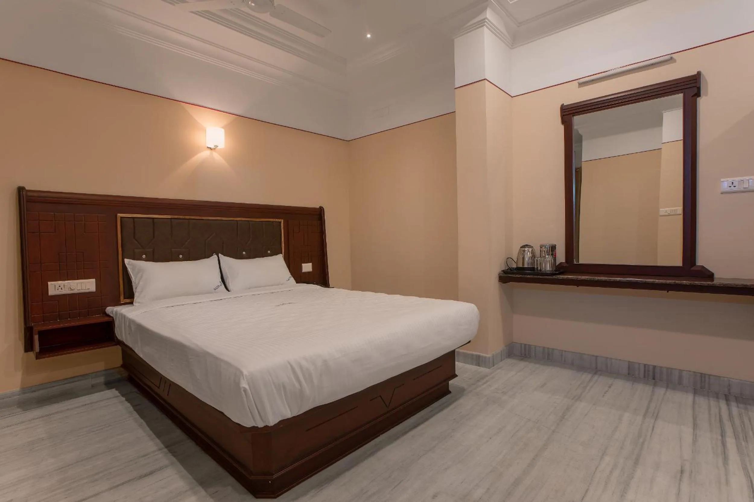 Other, Bed in Hotel Vashanth Krishna