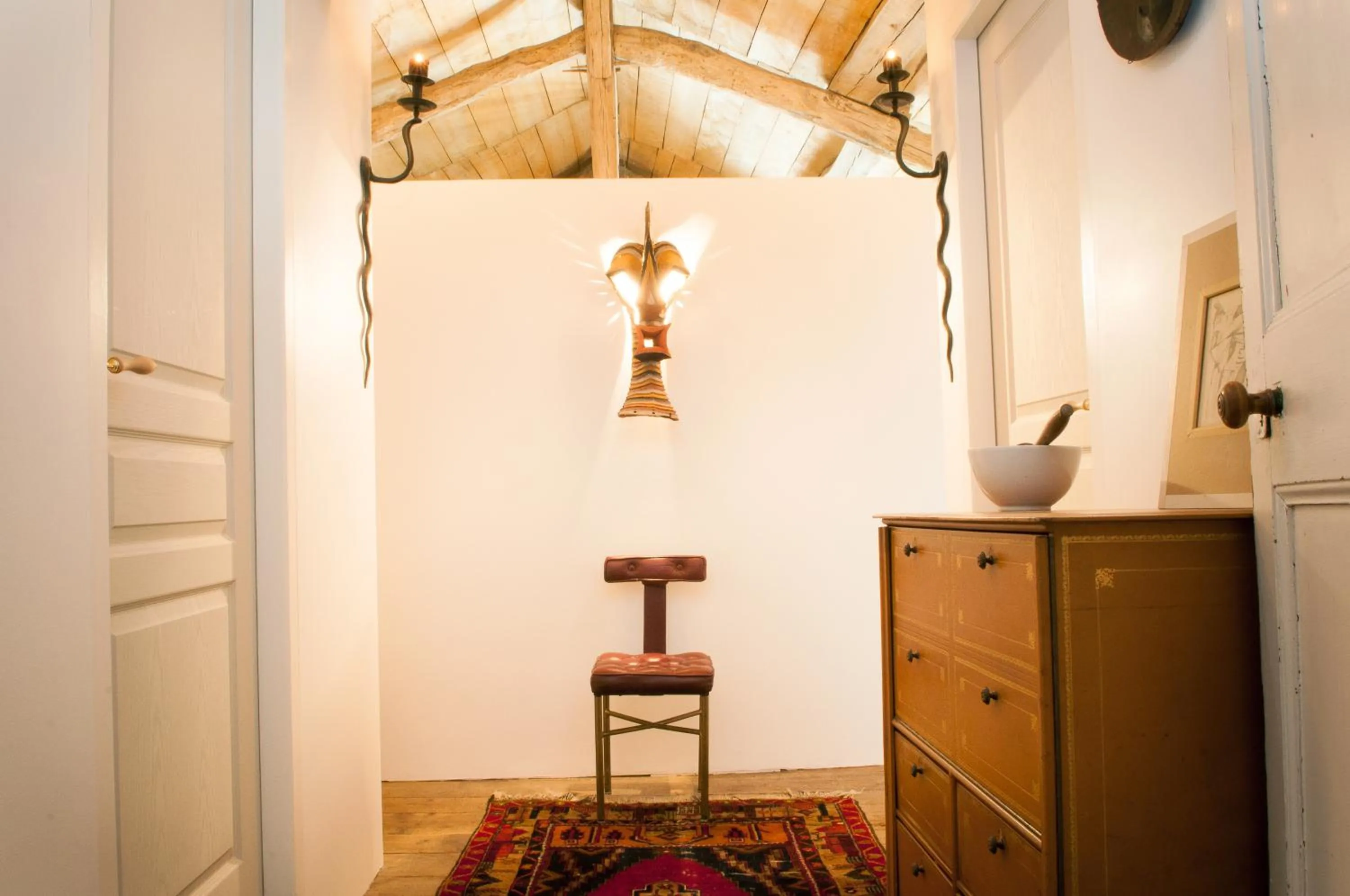 Decorative detail in Villa Marguerite Chambres et Table d Hotes de charme