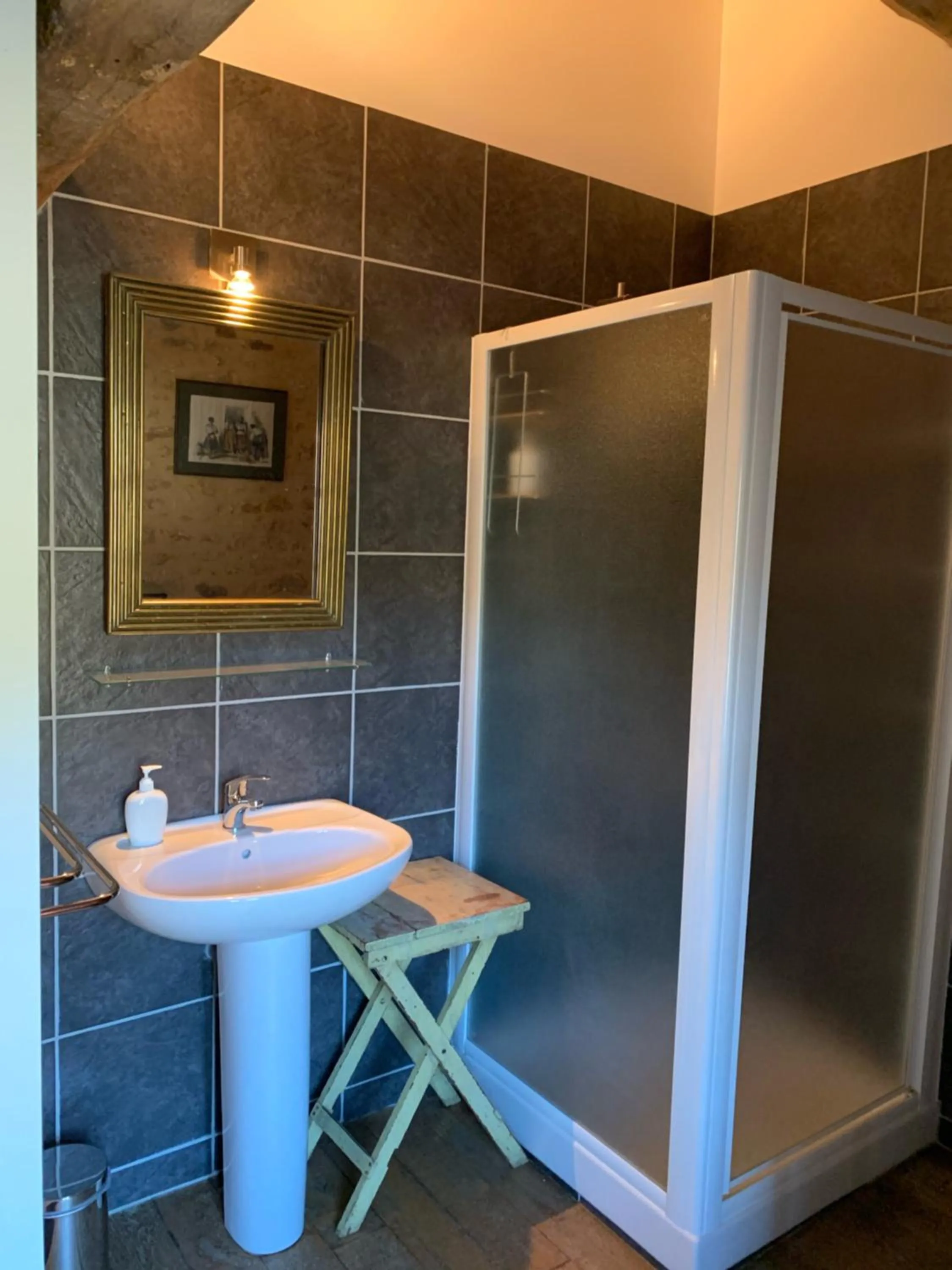 Bathroom in Villa Marguerite Chambres et Table d Hotes de charme