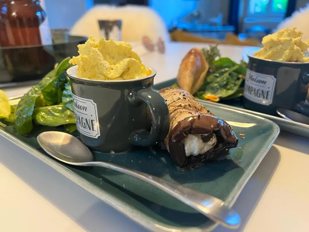 Restaurant/places to eat in Villa Marguerite Chambres et Table d Hotes de charme