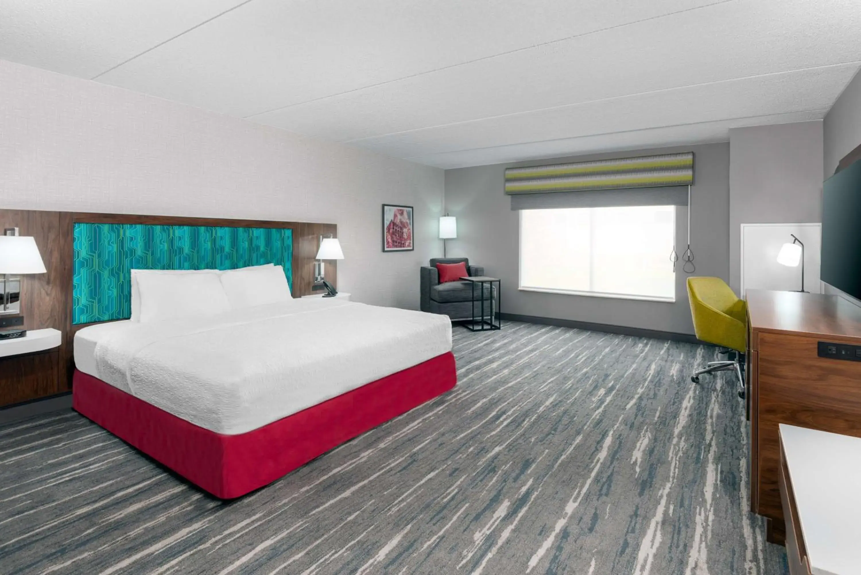 King Room - Hearing Access/Non-Smoking in Hampton Inn & Suites Cleveland-Beachwood King Room - Hearing Access/Non-Smoking in Hampton Inn & Suites Cleveland-Beachwood