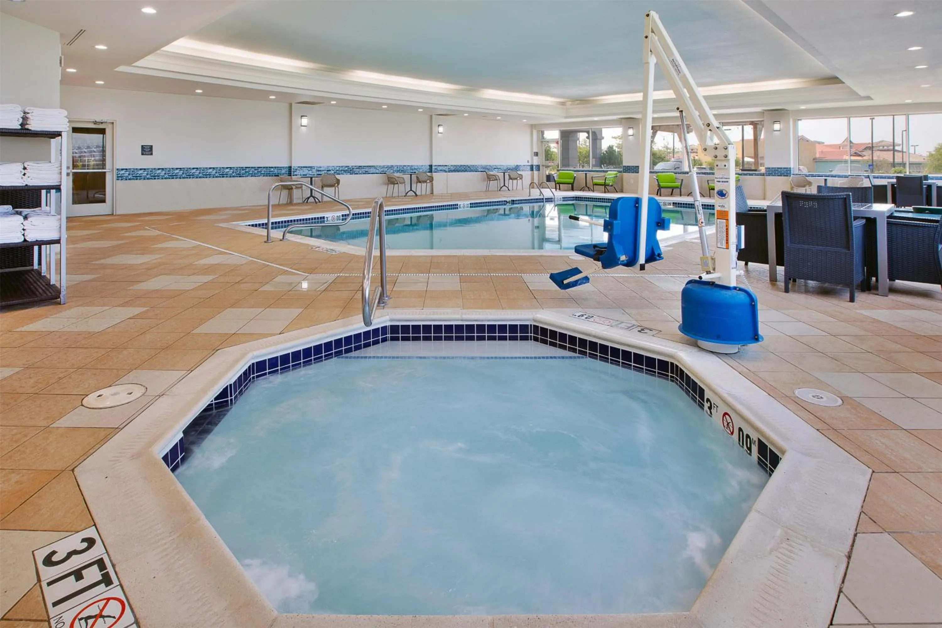 Sports in Hampton Inn & Suites Cleveland-Beachwood