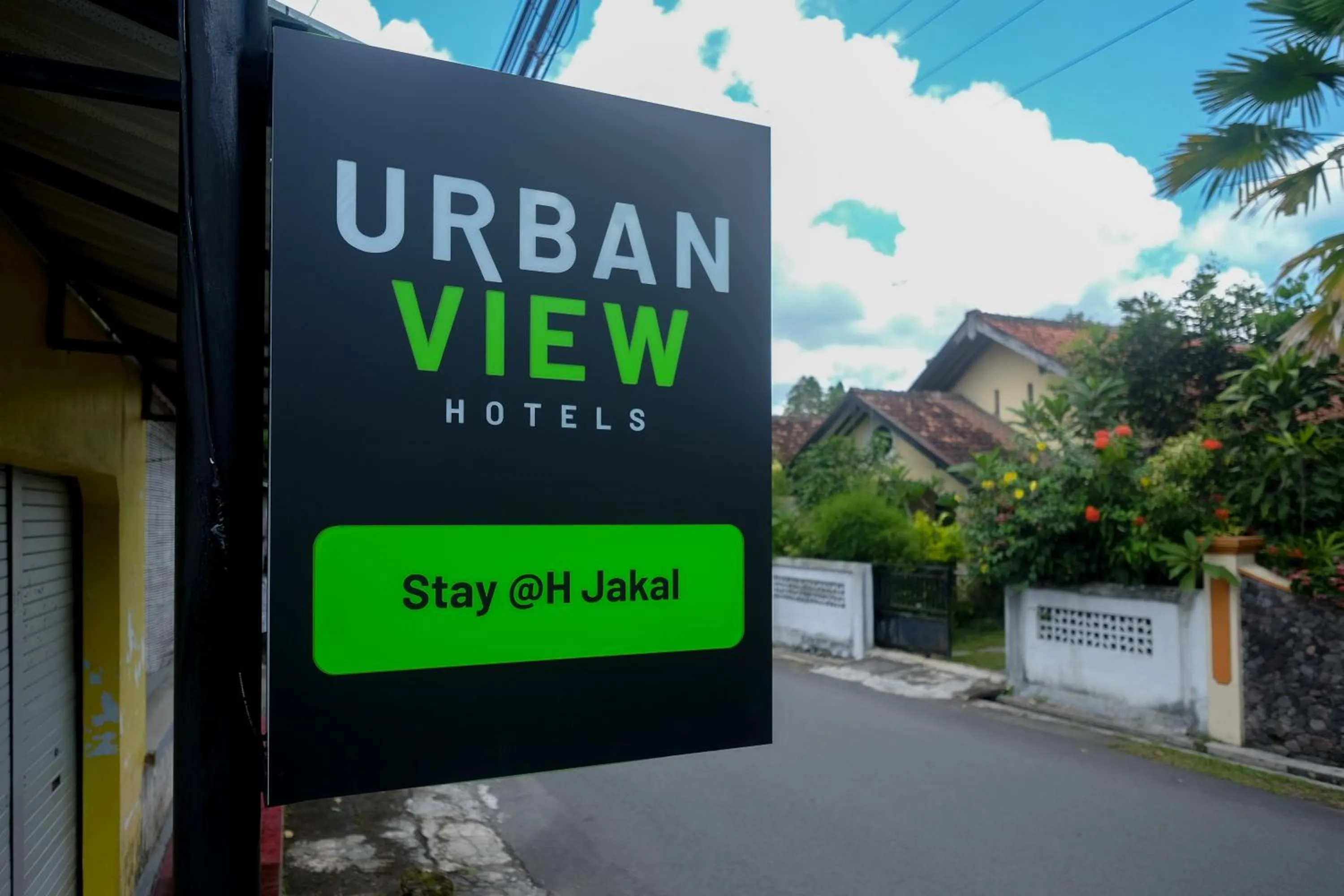 Property building in Urbanview Stay at H jakal by RedDoorz