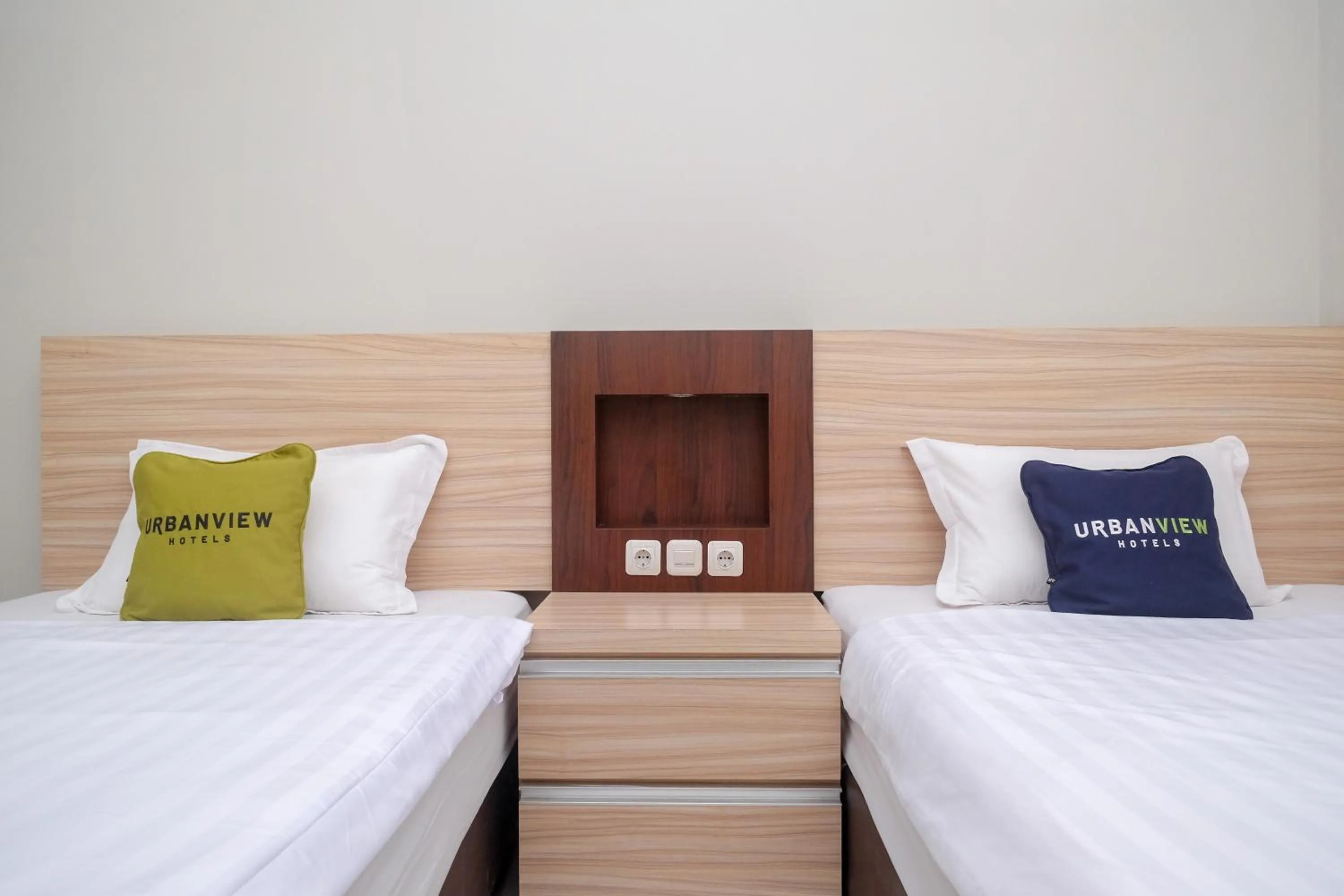 Bed in Urbanview Stay at H jakal by RedDoorz