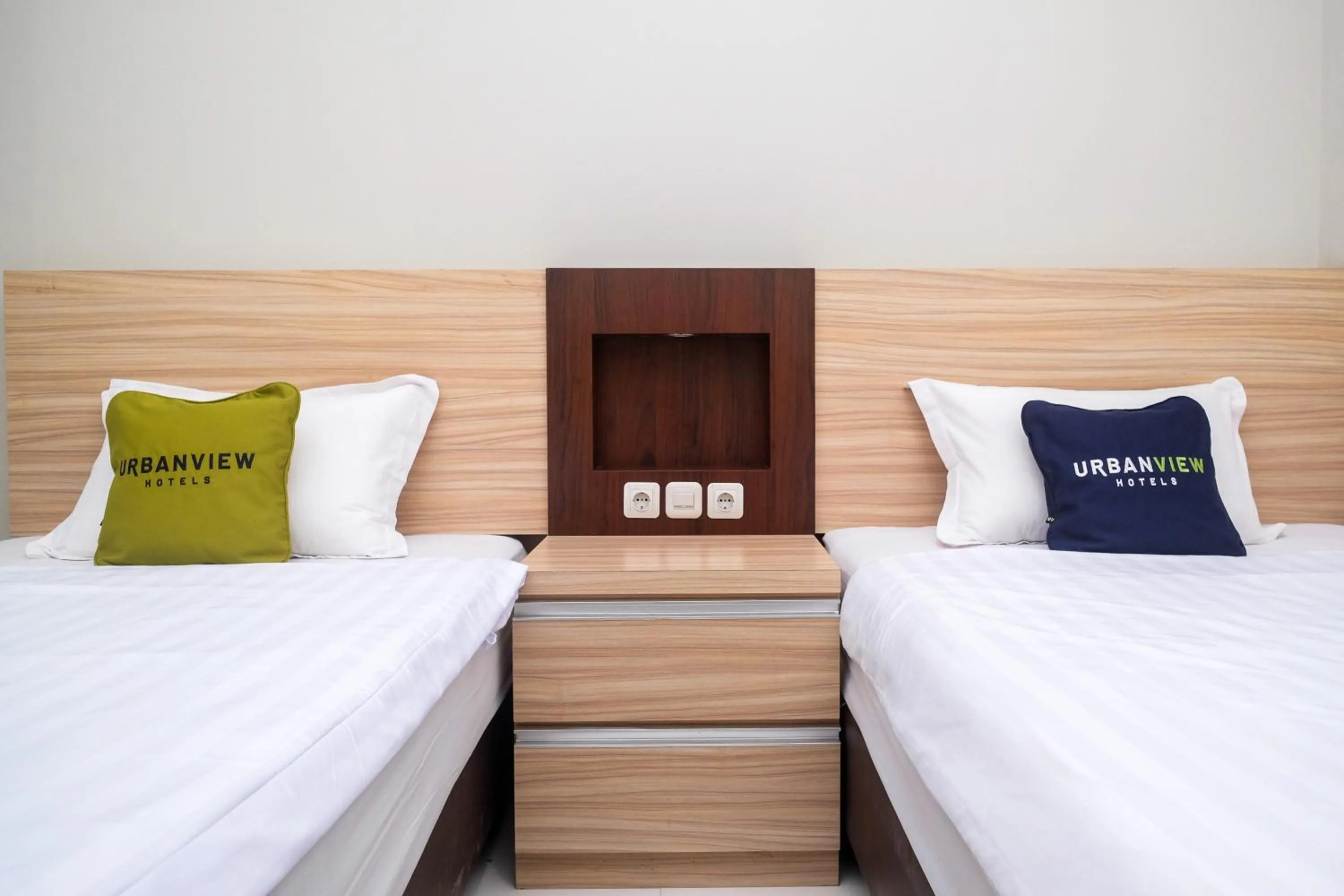 Bed in Urbanview Stay at H jakal by RedDoorz