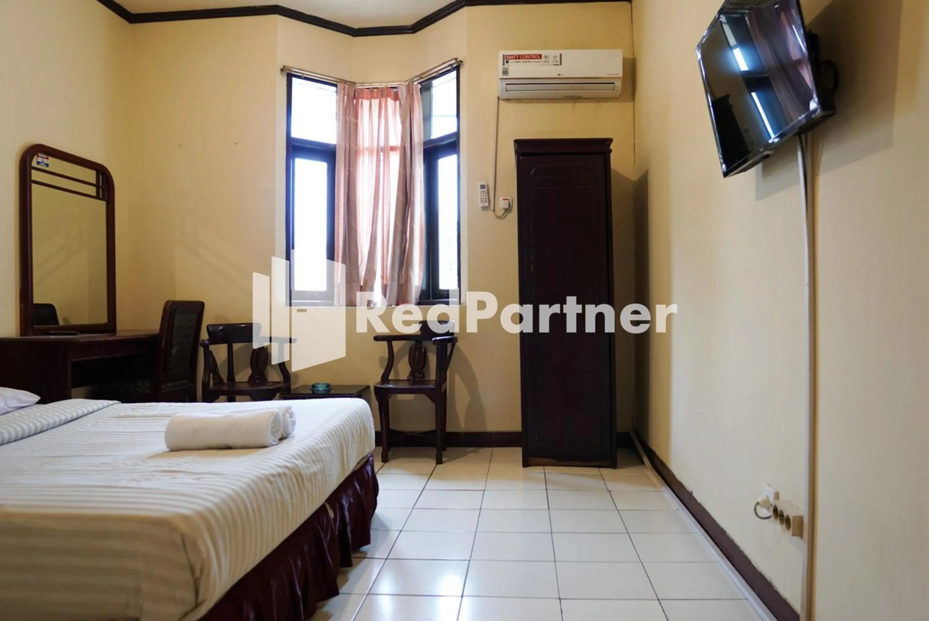 Bed in Wisma Bintang RedPartner