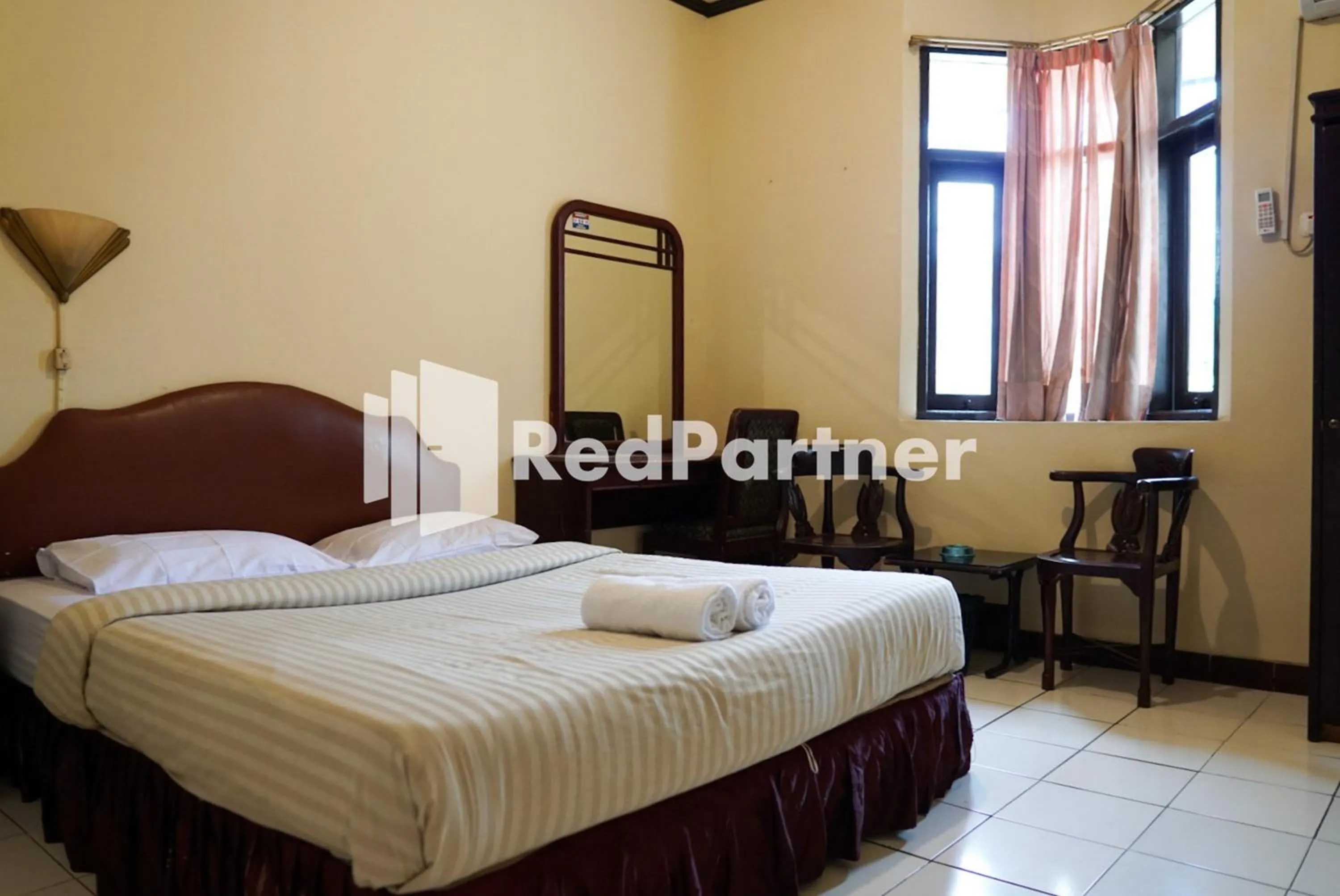 Bed in Wisma Bintang RedPartner