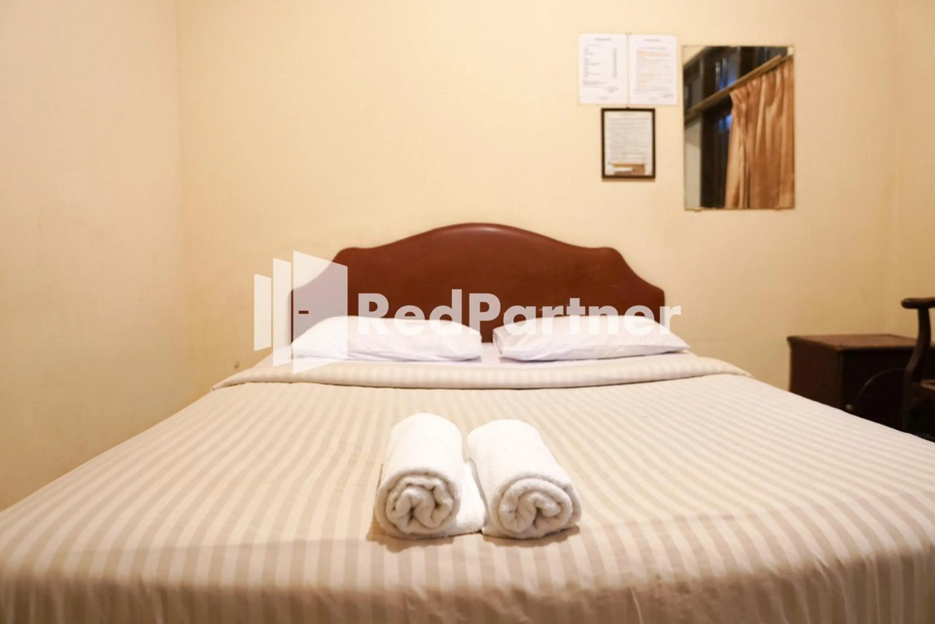 Bed in Wisma Bintang RedPartner