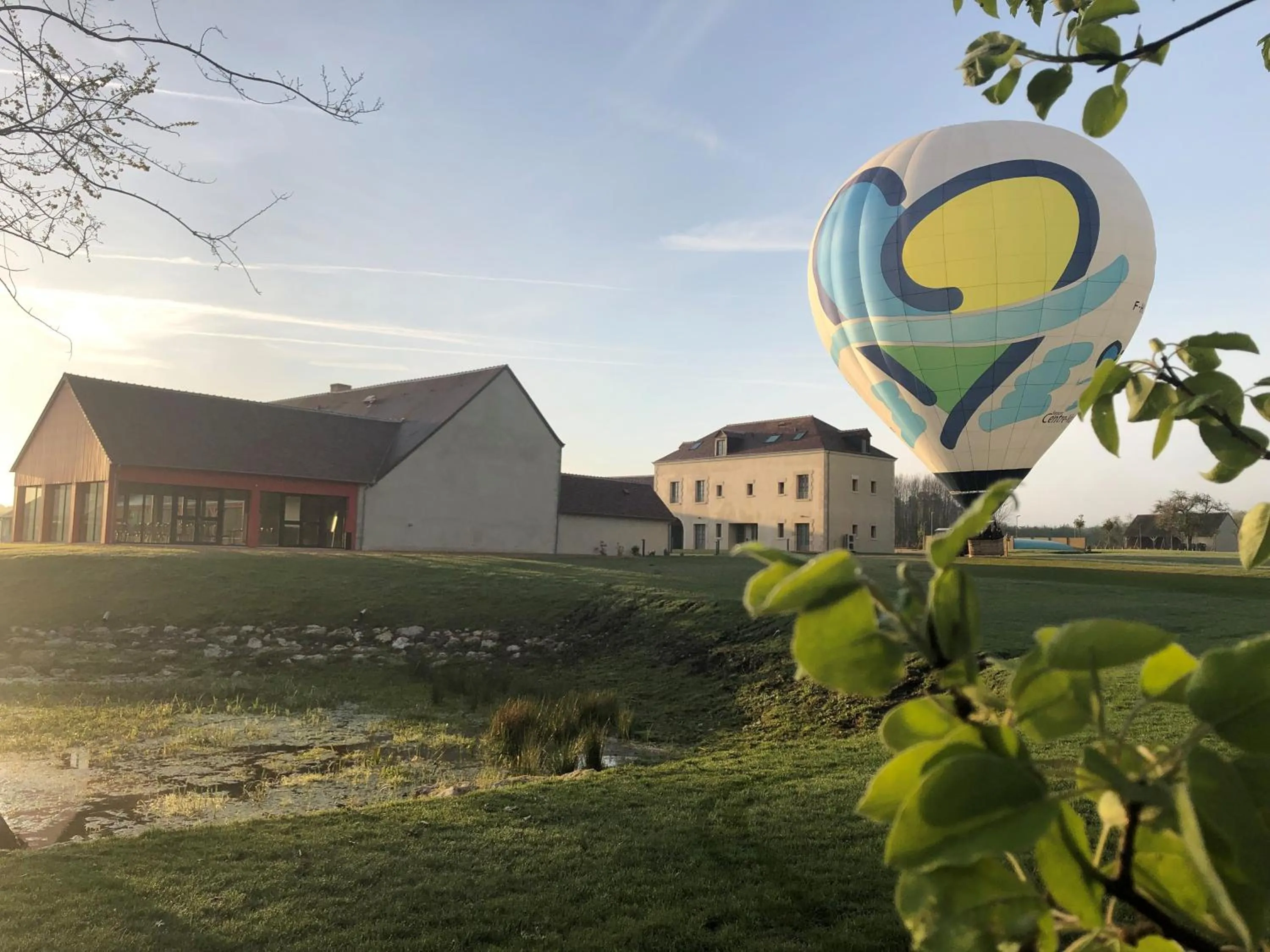Garden in Le Prieuré de Boulogne