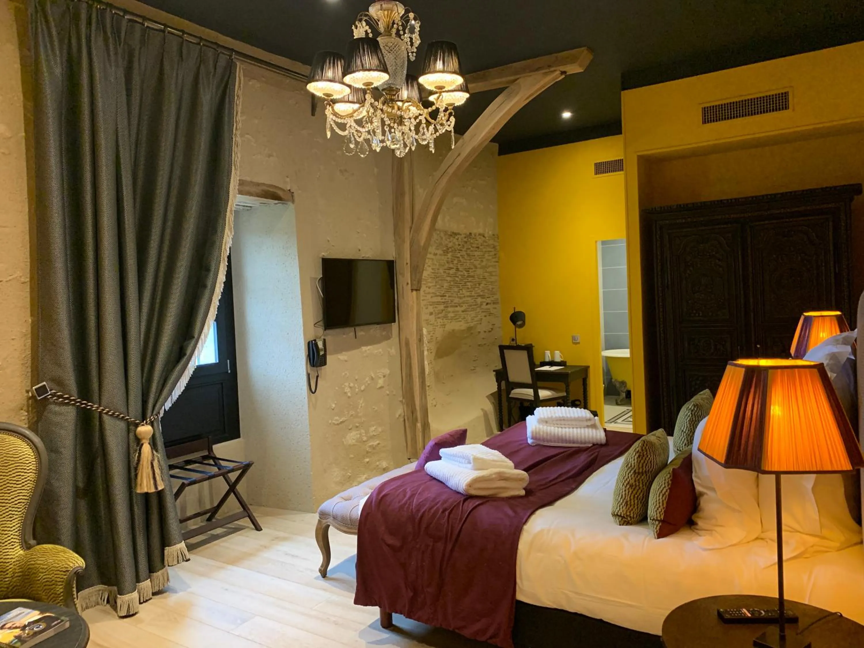 Bed in Le Prieuré de Boulogne