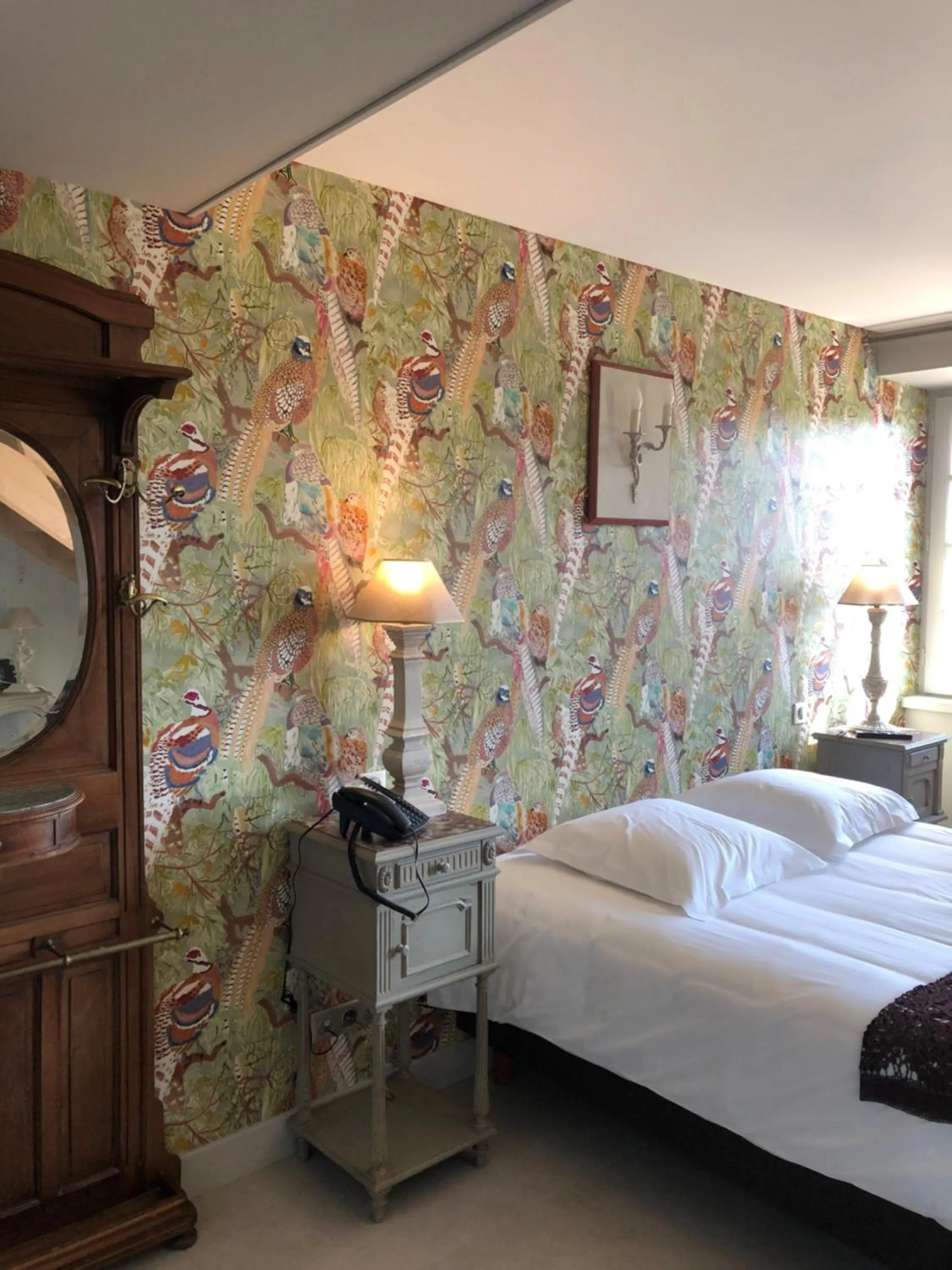 Bed in Le Prieuré de Boulogne