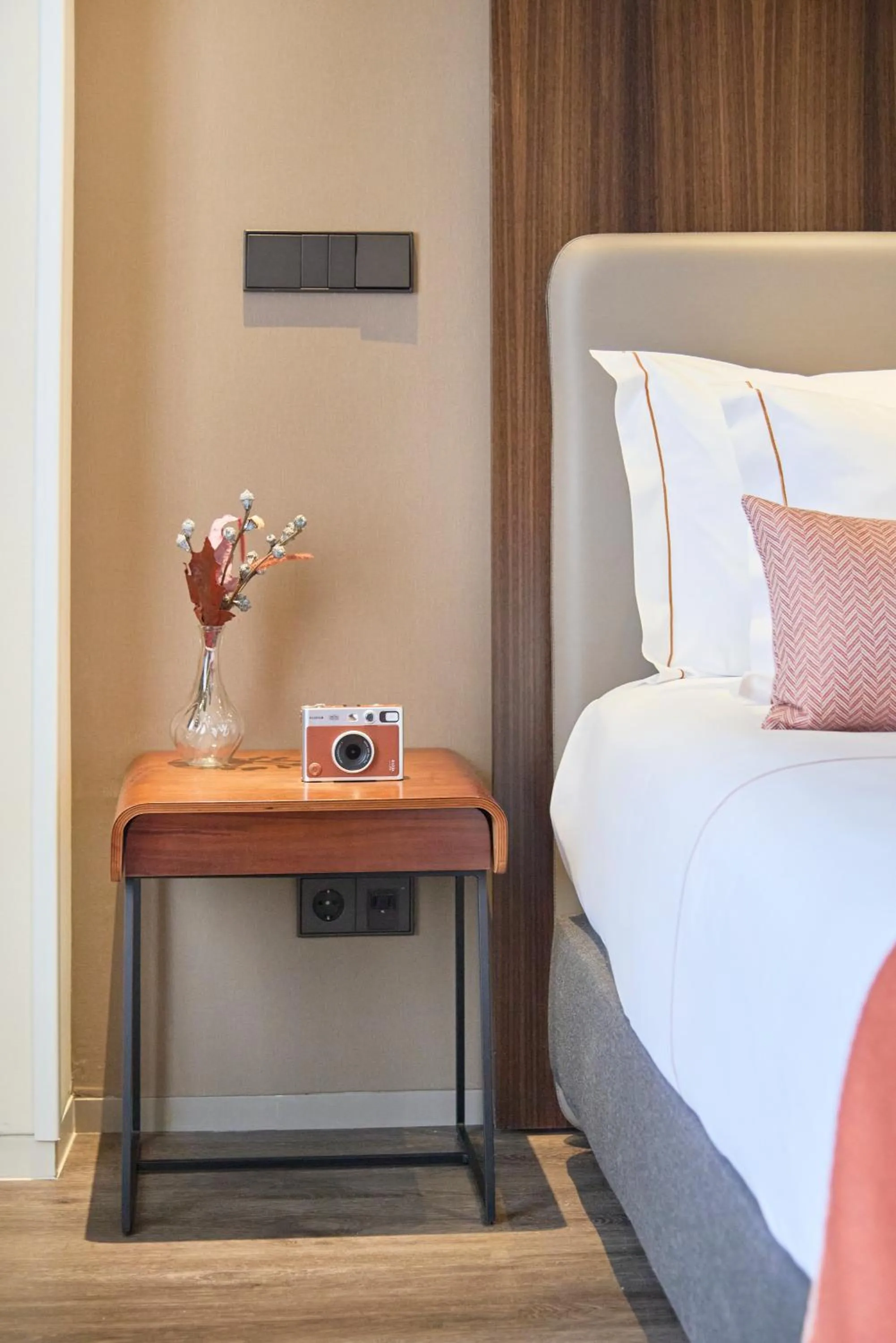 Bed in Hotel Moon & Sun Porto