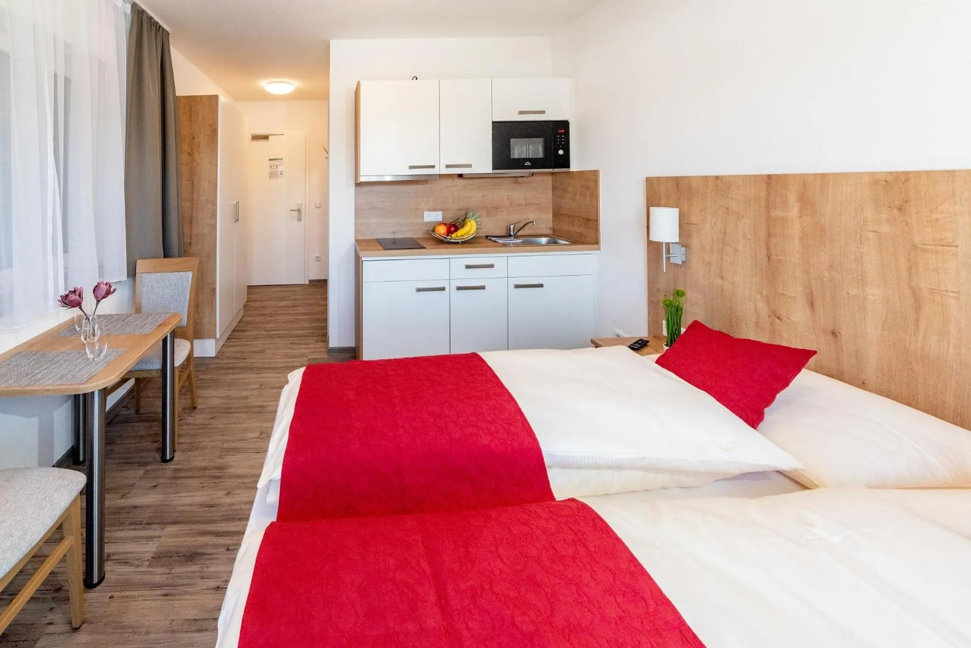 Bed in Boardinghaus Bayerwaldpark