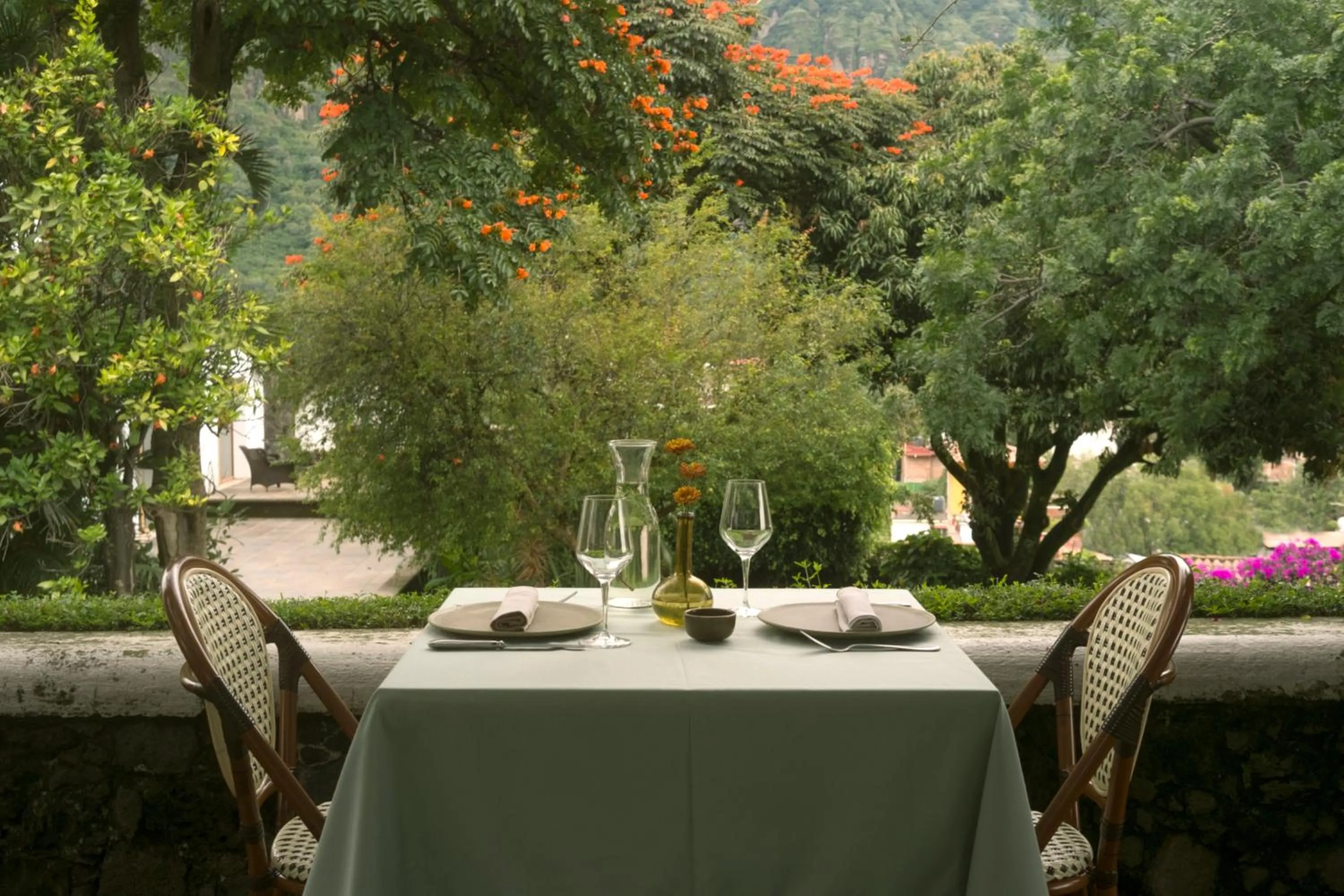 Restaurant/places to eat in Posada del Tepozteco - Hotel & Gallery