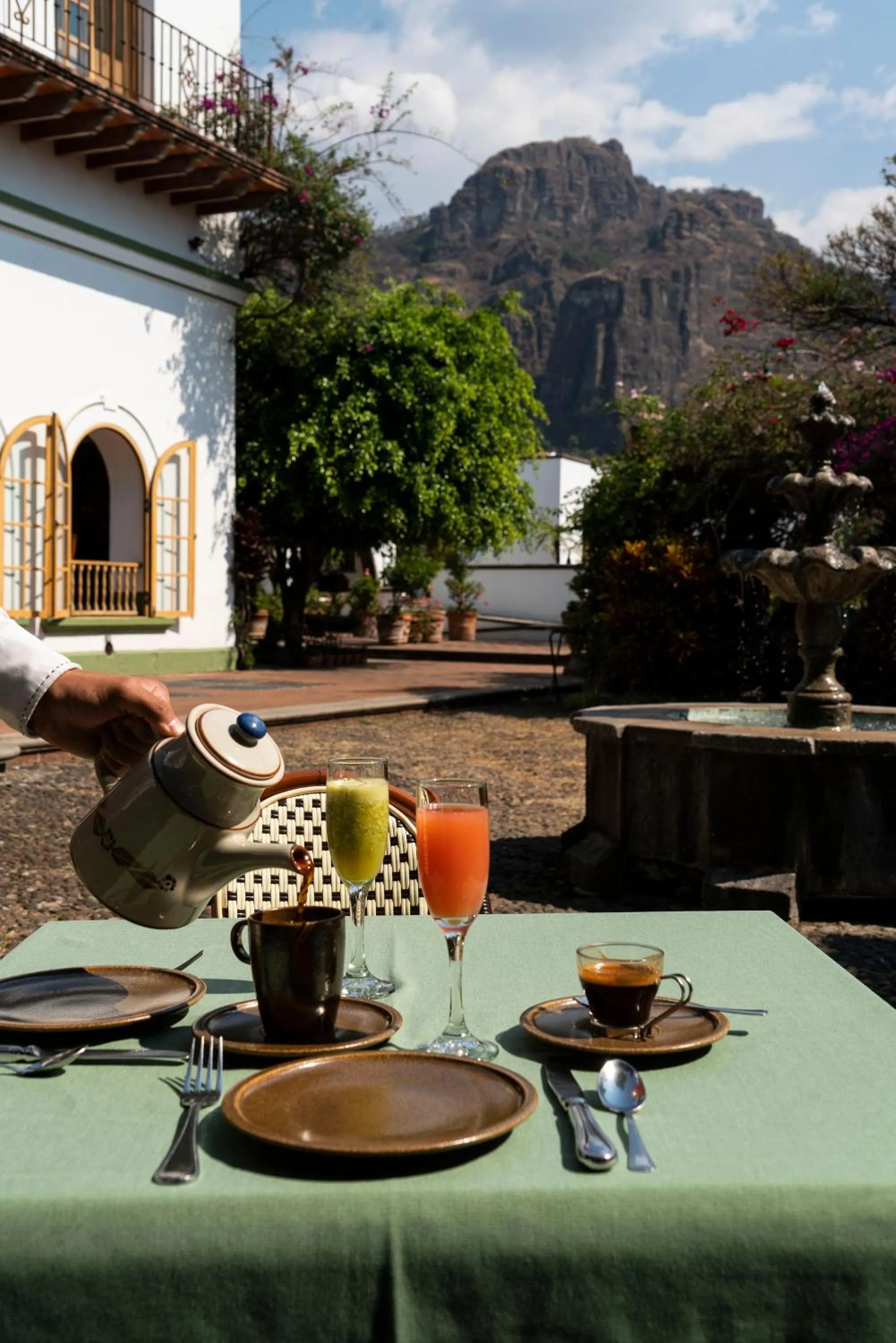 Restaurant/places to eat in Posada del Tepozteco - Hotel & Gallery