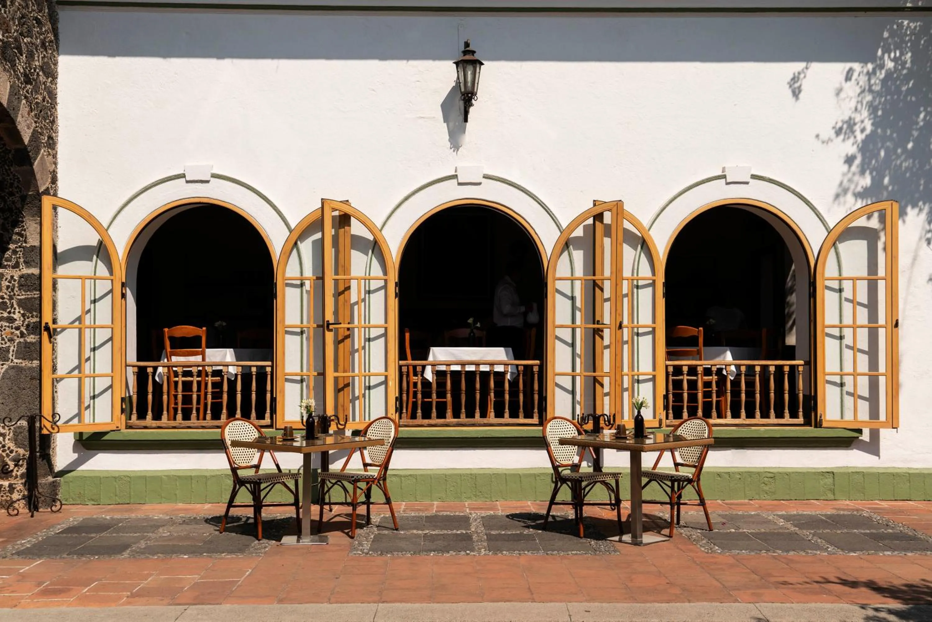 Restaurant/places to eat in Posada del Tepozteco - Hotel & Gallery