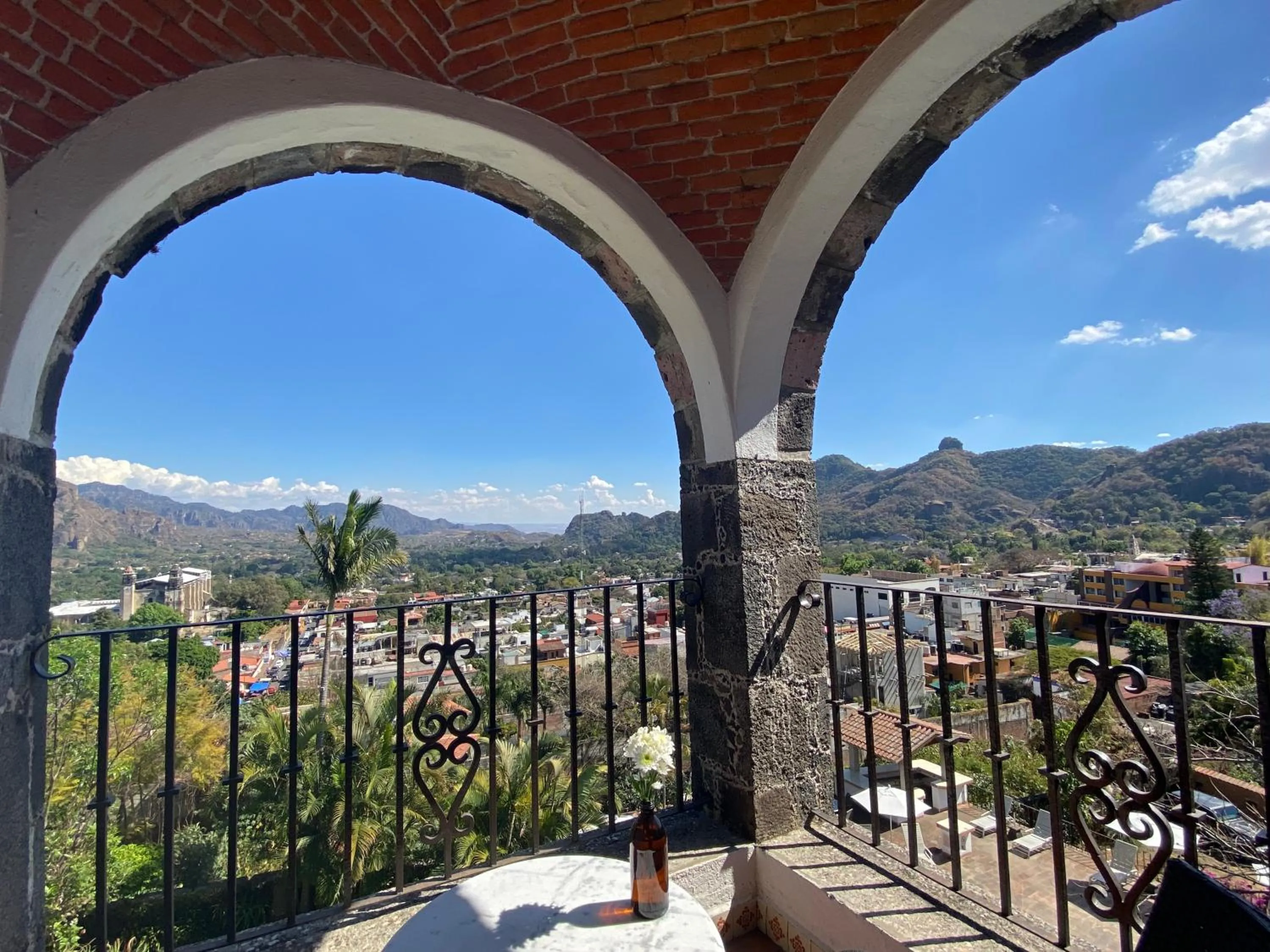View (from property/room) in Posada del Tepozteco - Hotel & Gallery