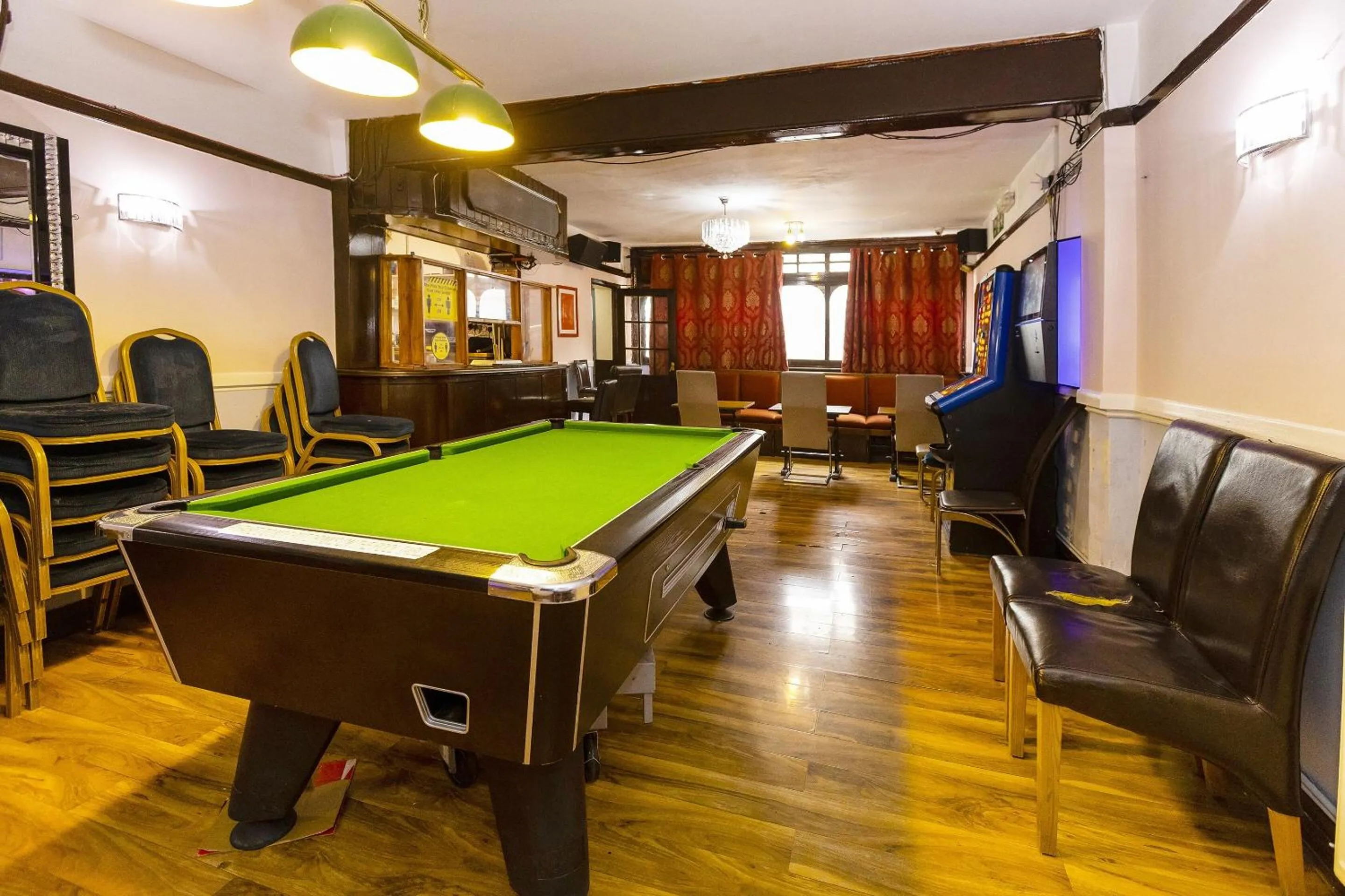 Lobby or reception in Old Oak Tree Inn