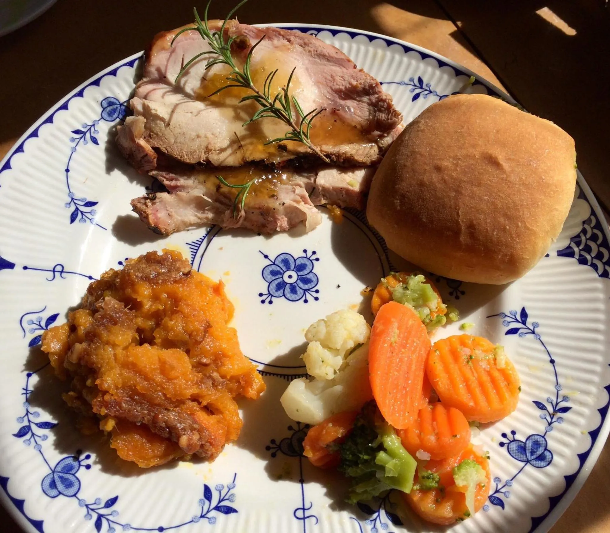 Food in Glenfield Plantation Historic Antebellum Bed and Breakfast