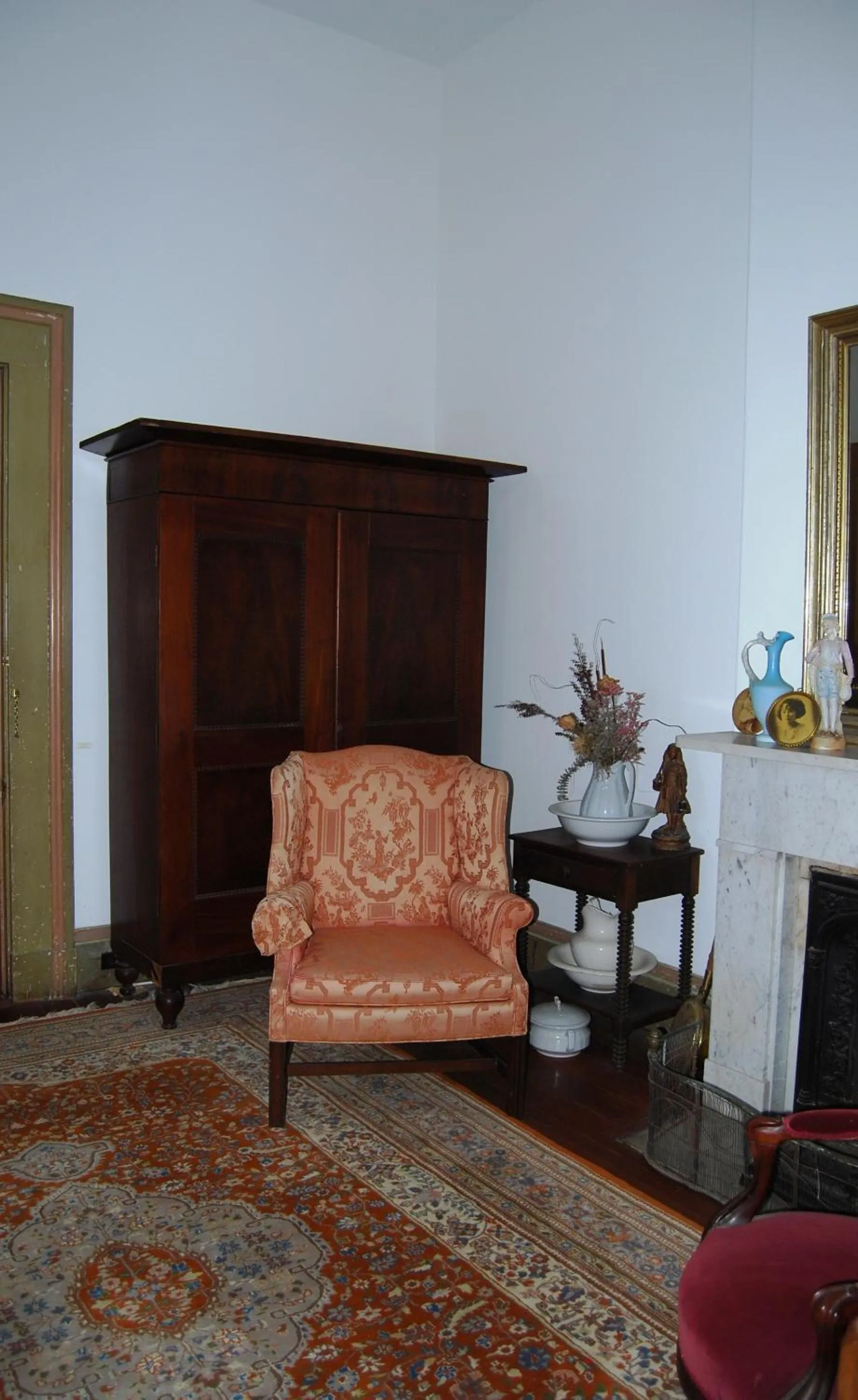 Bedroom in Glenfield Plantation Historic Antebellum Bed and Breakfast