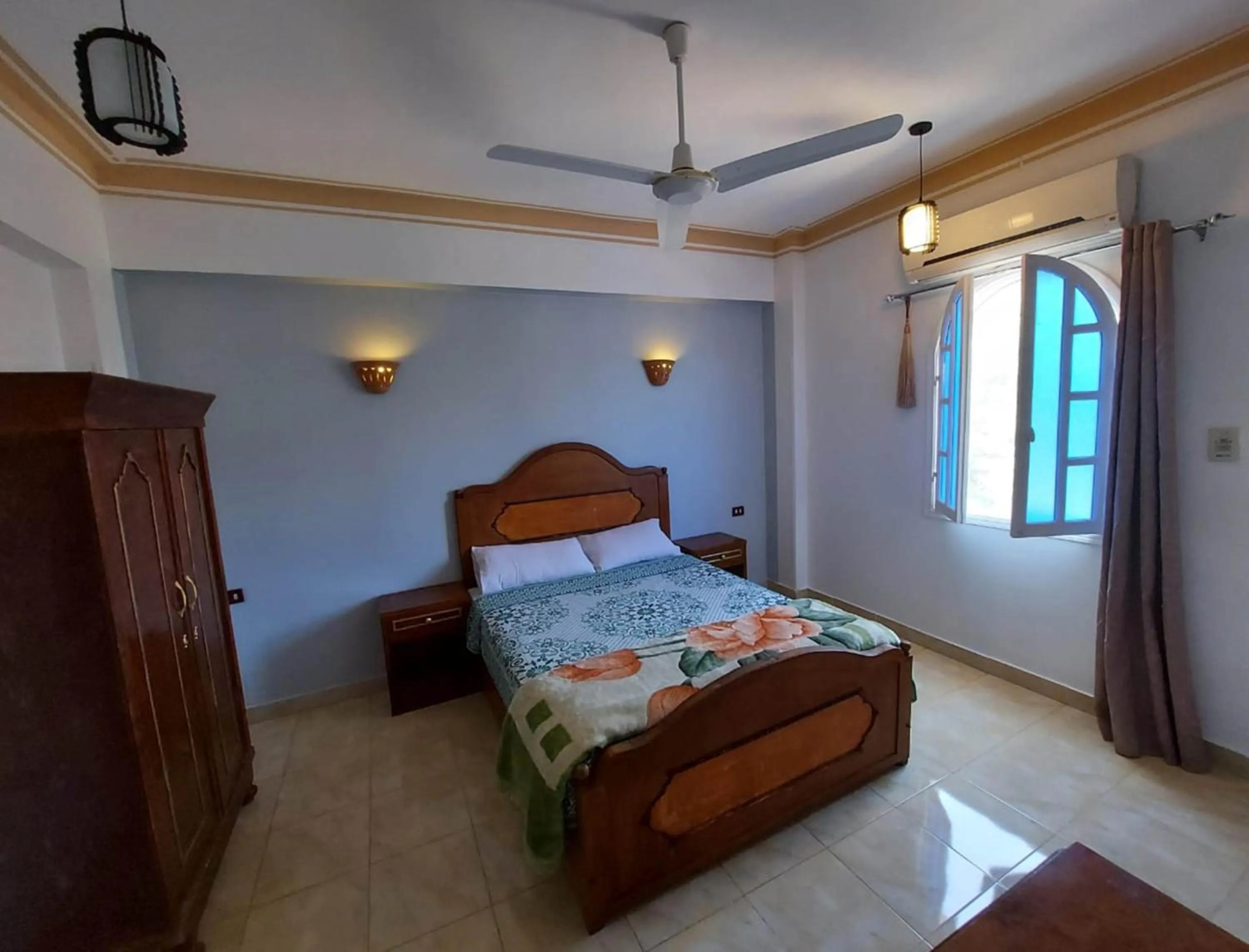 Bedroom, Bed in Enjoy Luxor