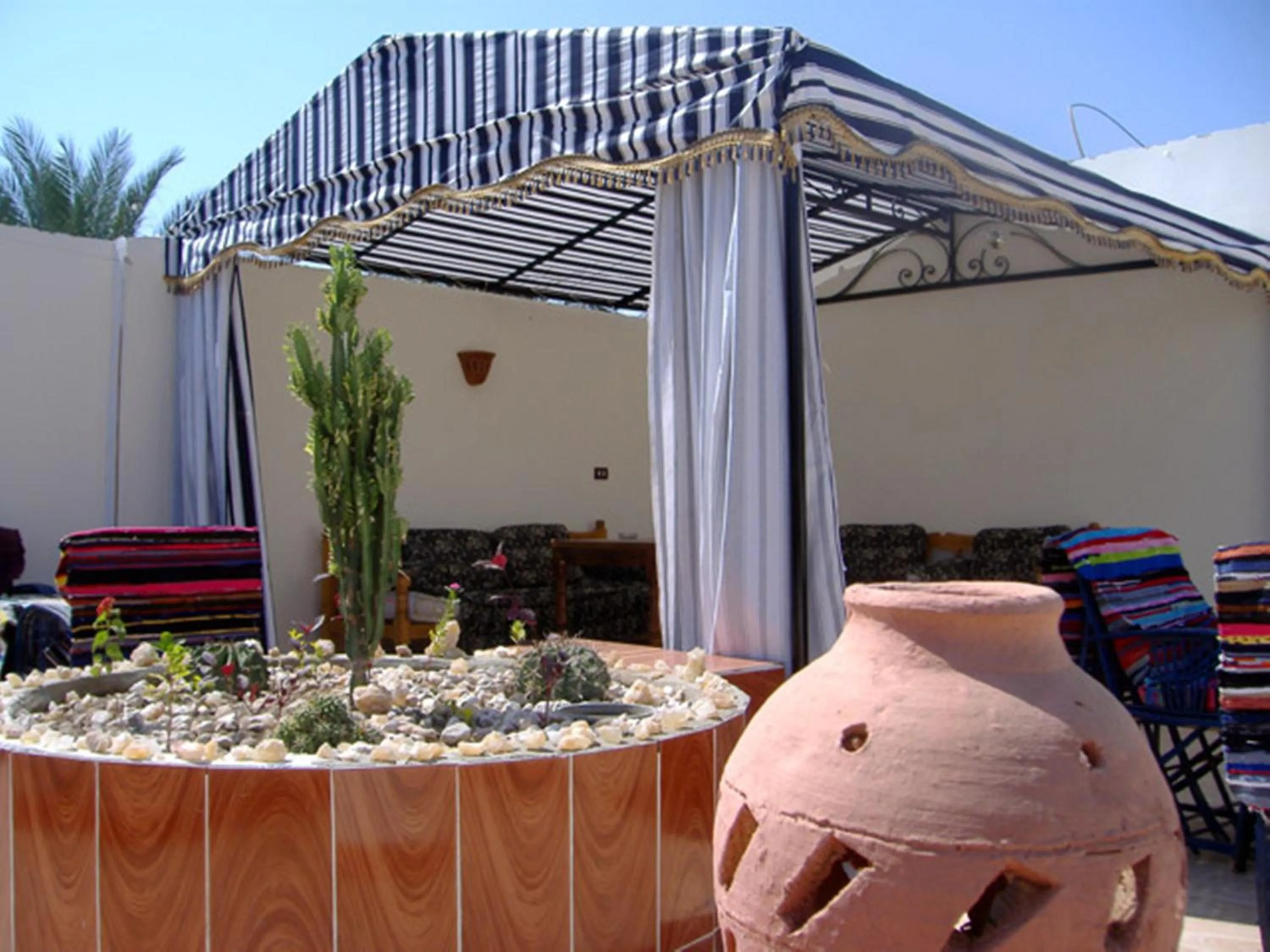 Balcony/Terrace in Enjoy Luxor