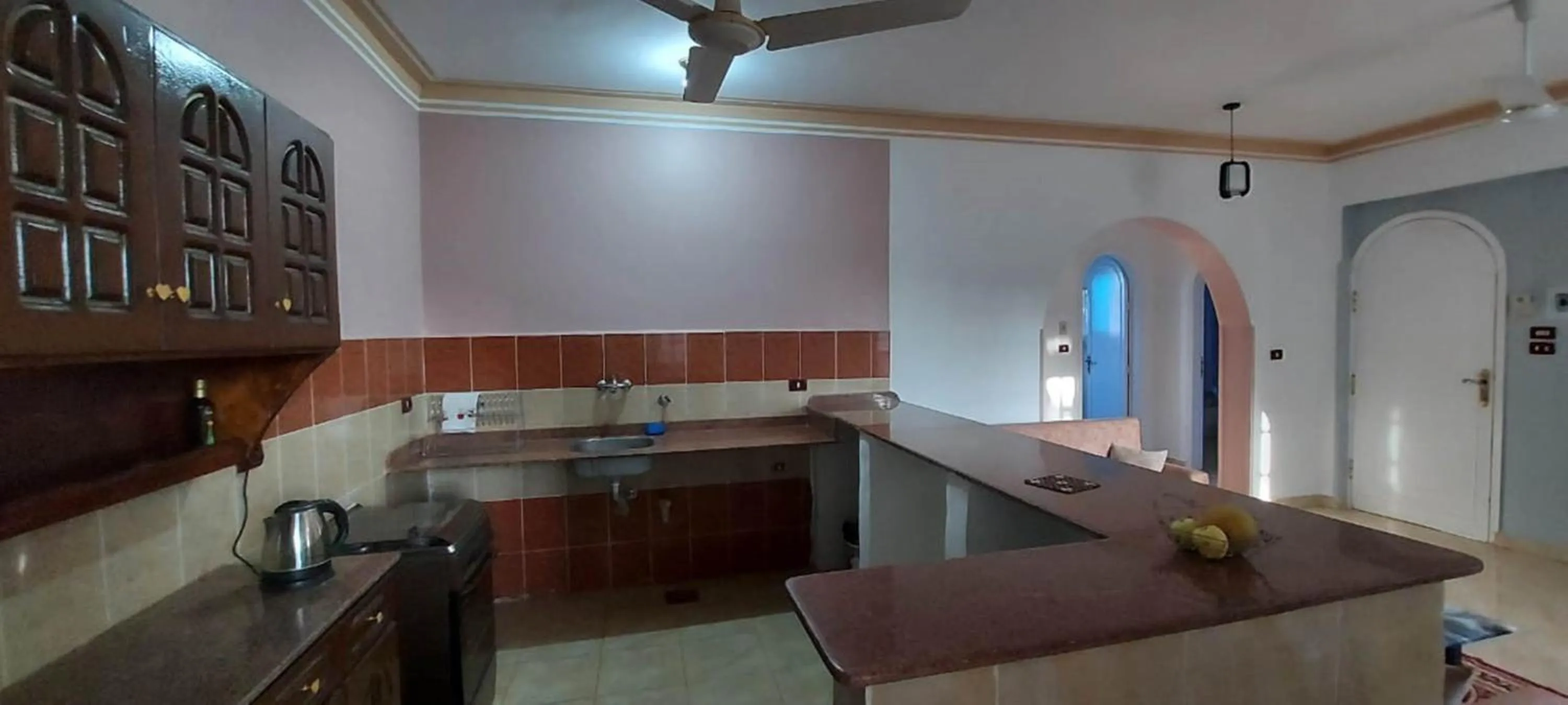 Kitchen or kitchenette in Enjoy Luxor