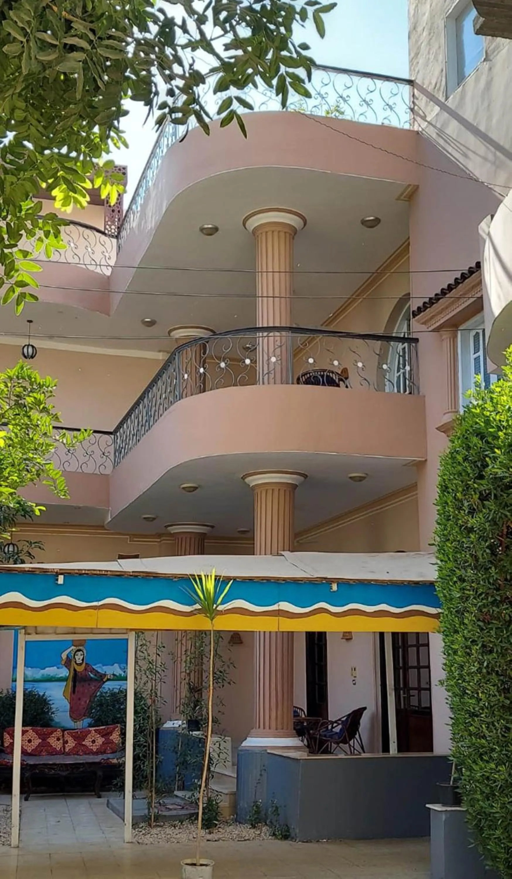 Property building in Enjoy Luxor