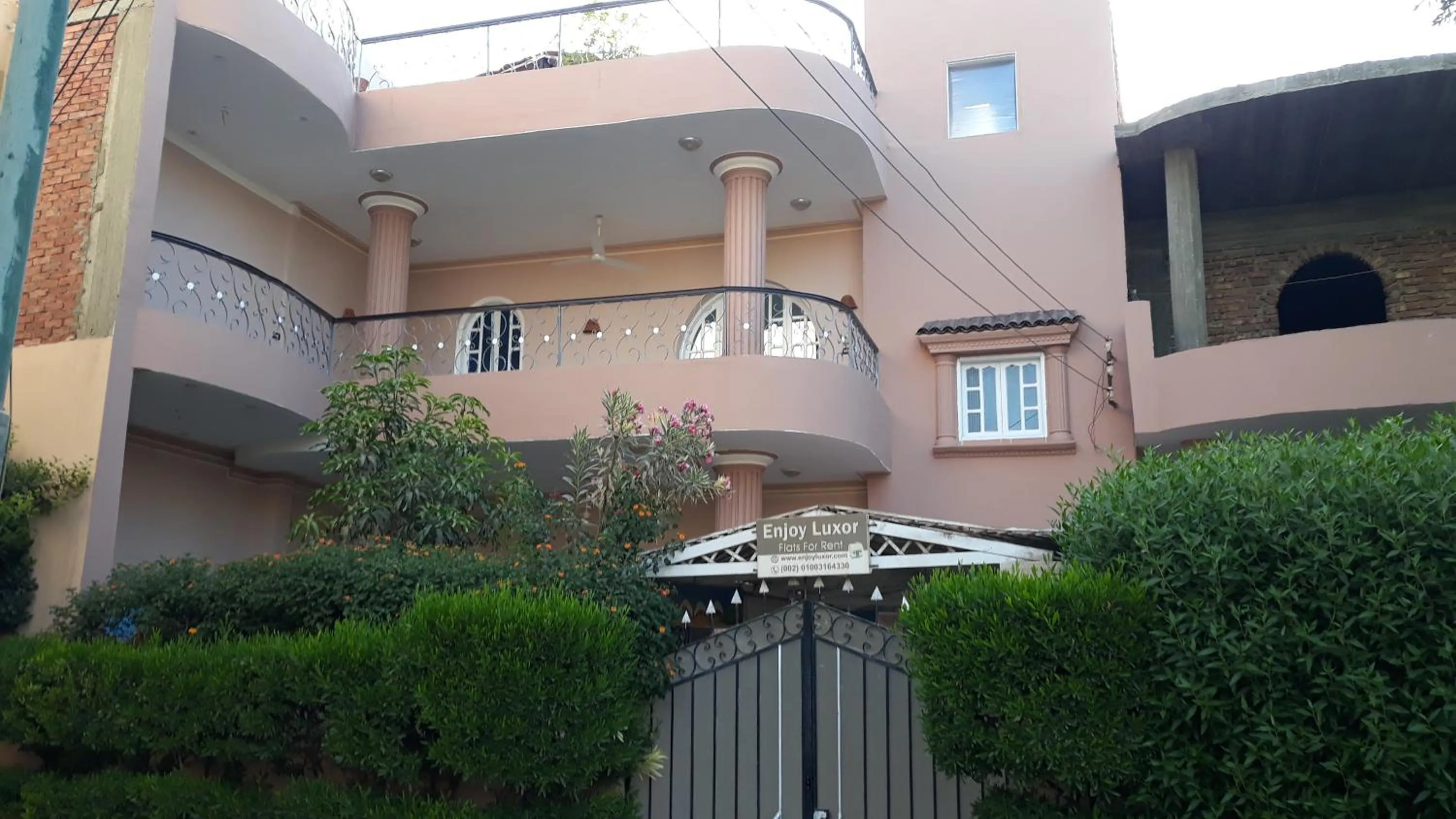 Property building in Enjoy Luxor