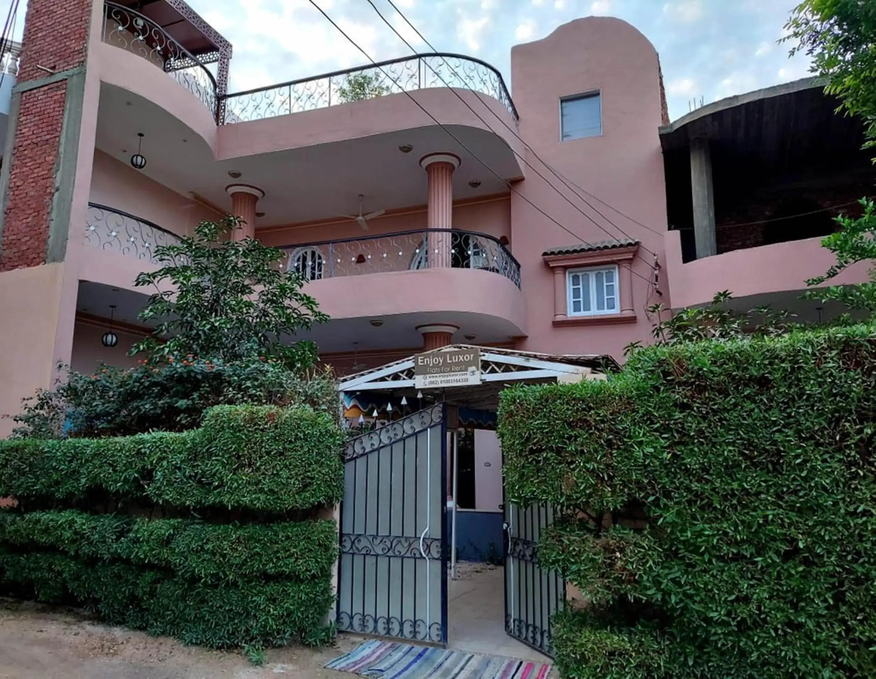 Deluxe Twin Room in Enjoy Luxor Deluxe Twin Room in Enjoy Luxor