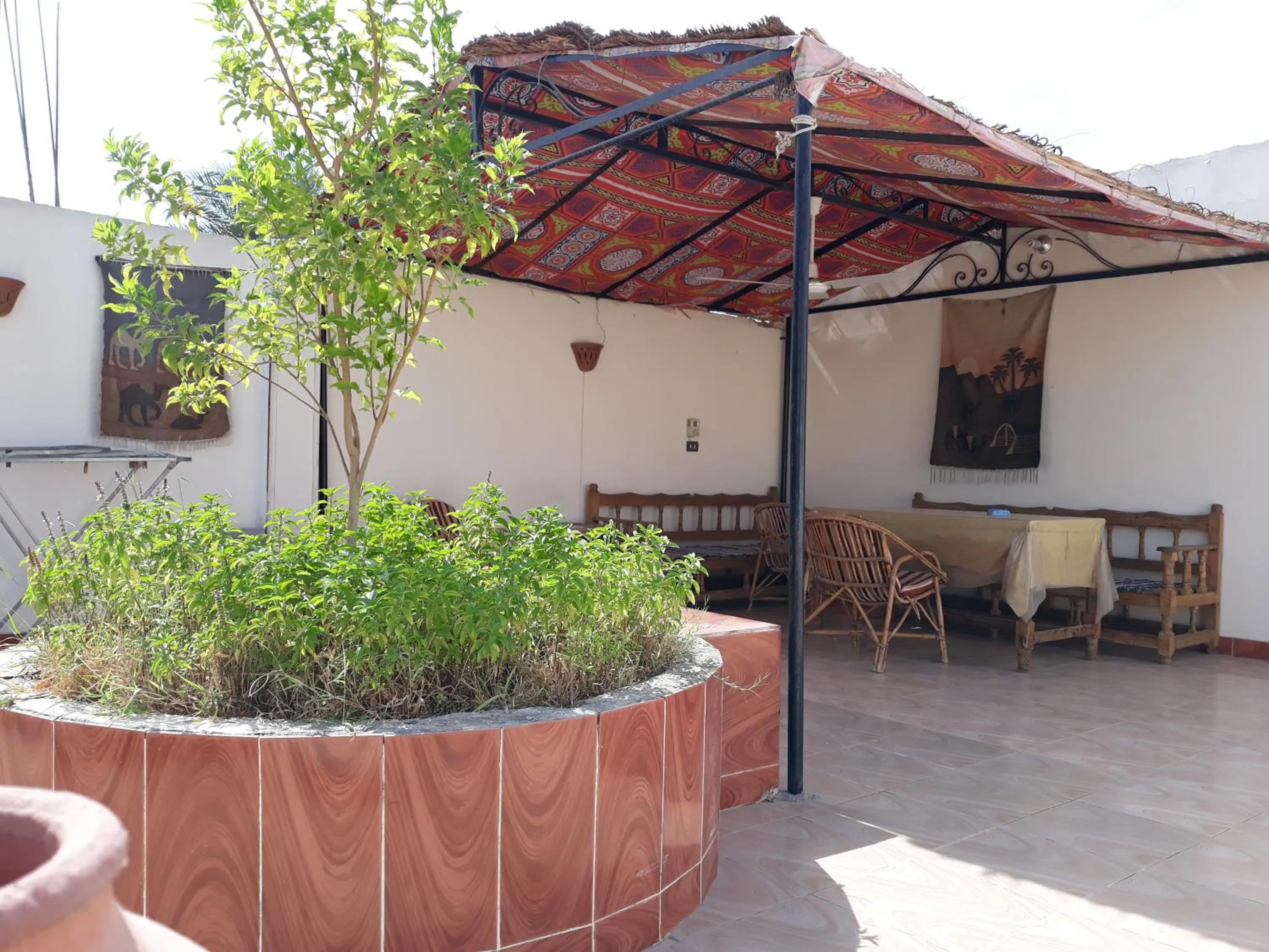 Balcony/Terrace in Enjoy Luxor