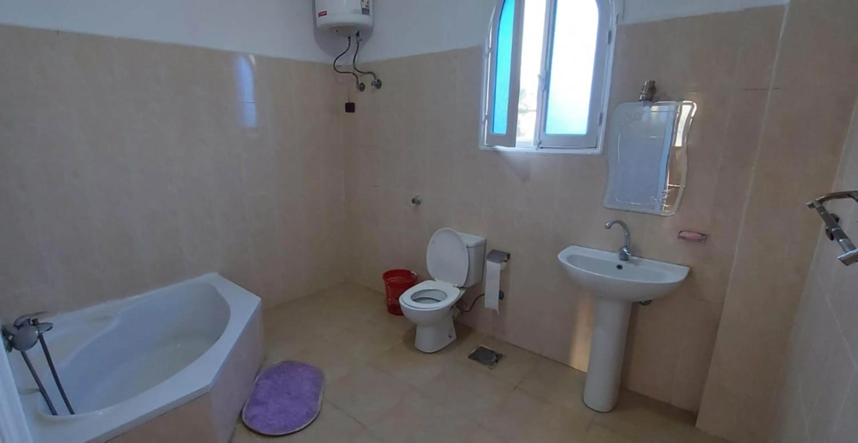 Bathroom in Enjoy Luxor