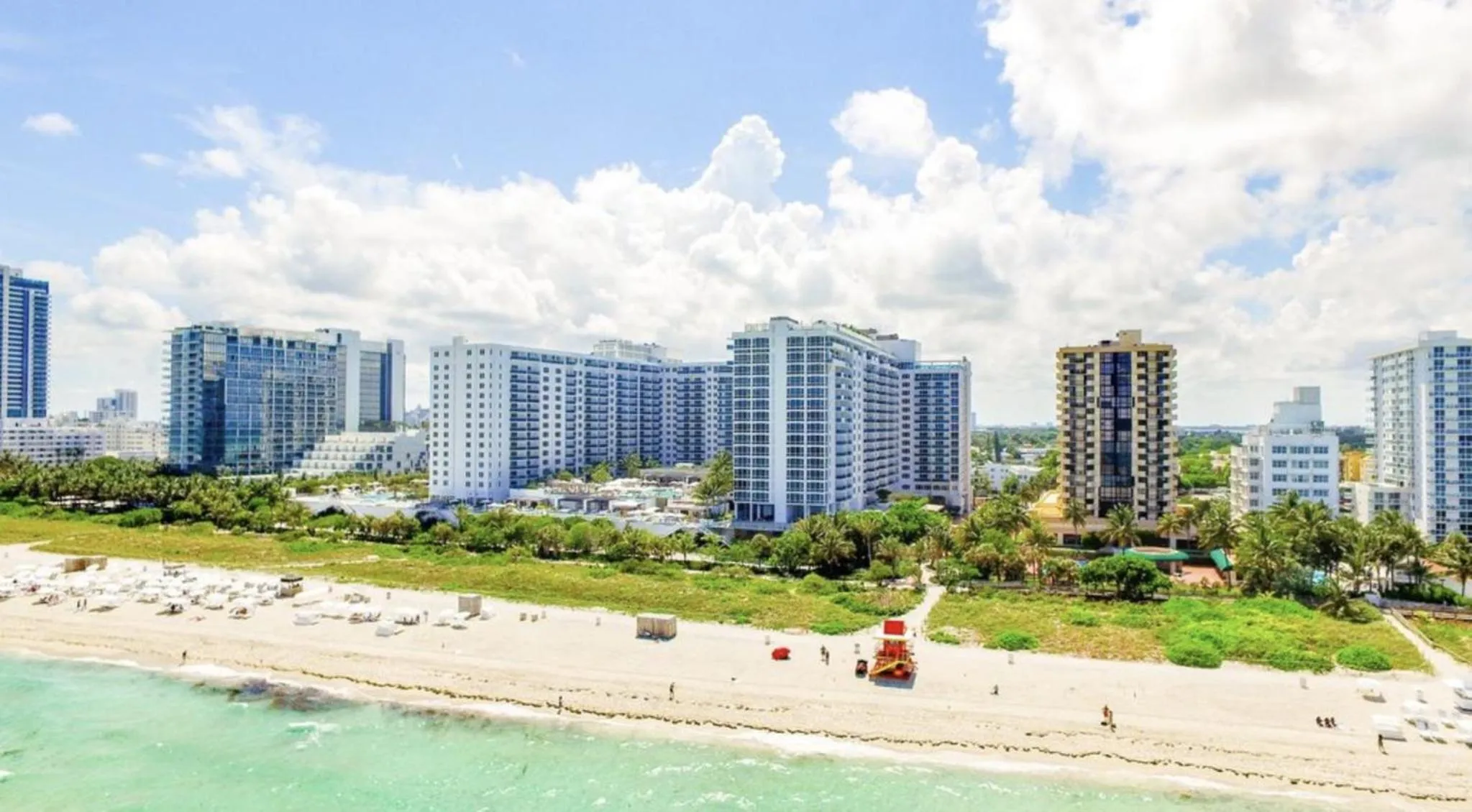 Beach in 1 Hotel & Homes Miami Beach Oceanfront Residence Suites By Joe Semary