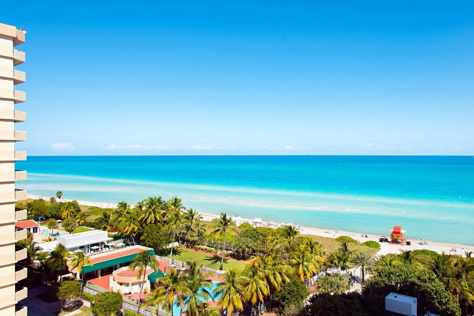 Balcony/Terrace in 1 Hotel & Homes Miami Beach Oceanfront Residence Suites By Joe Semary