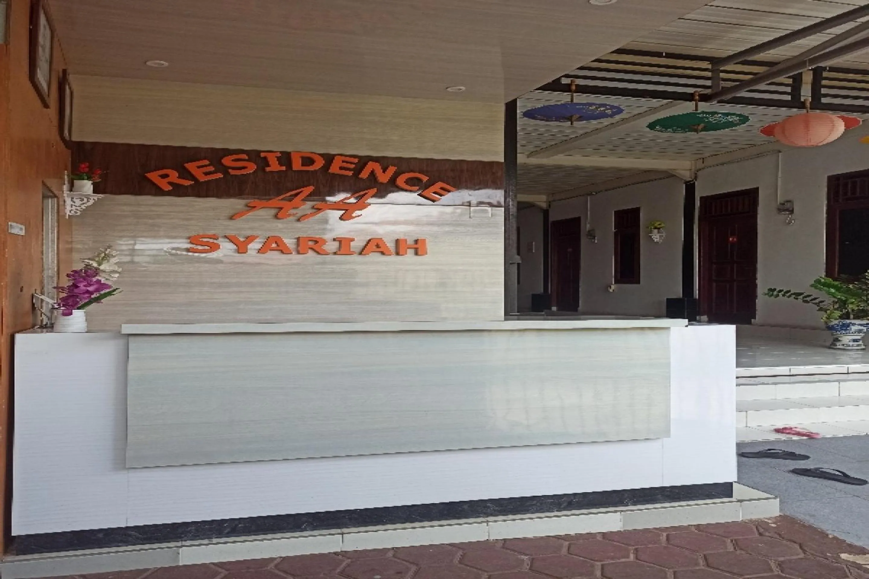 Lobby or reception in OYO Life 189 AA Residence Syariah