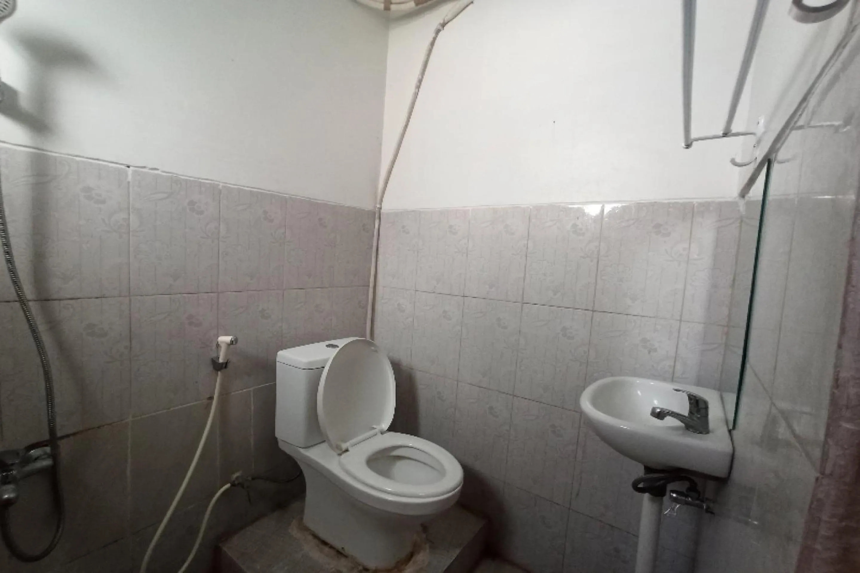 Bathroom in OYO Life 189 AA Residence Syariah