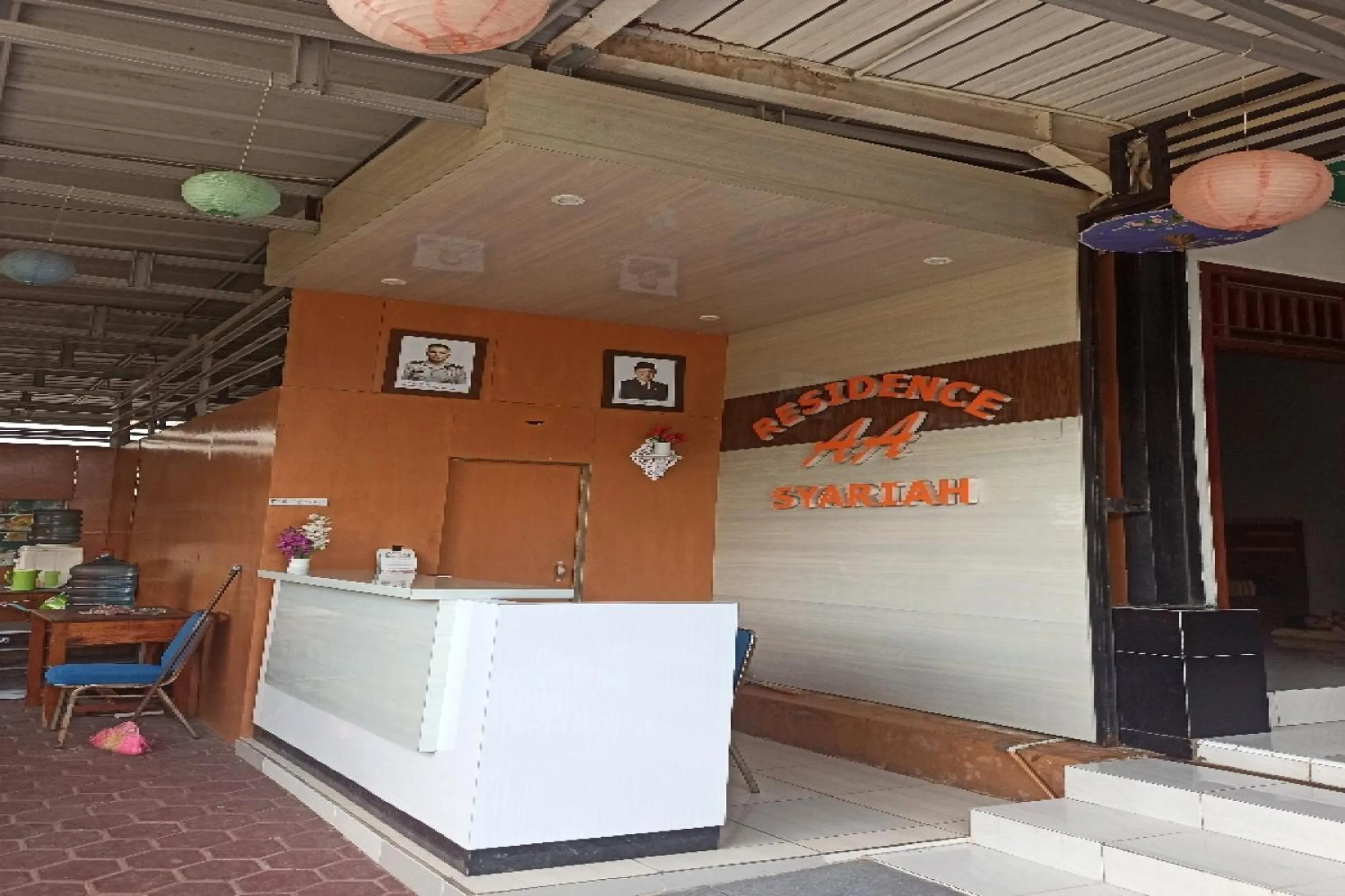 Lobby or reception in OYO Life 189 AA Residence Syariah