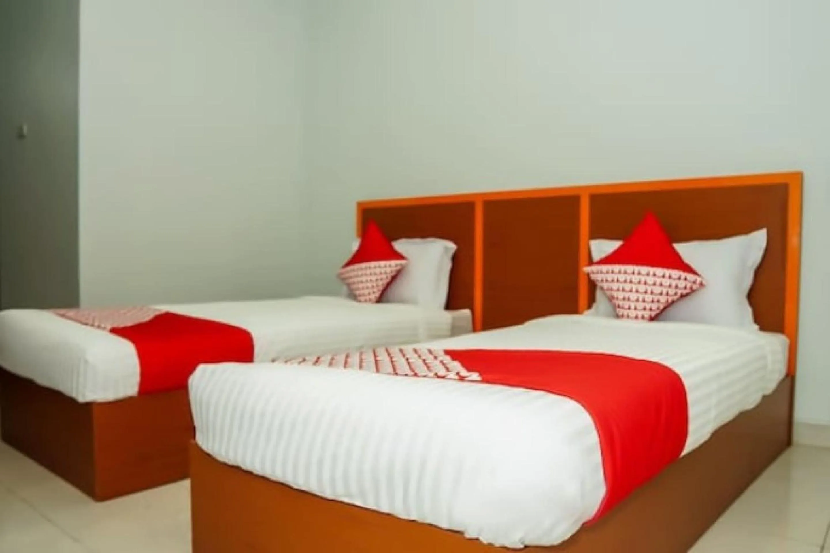 Bedroom, Bed in OYO Life 189 AA Residence Syariah