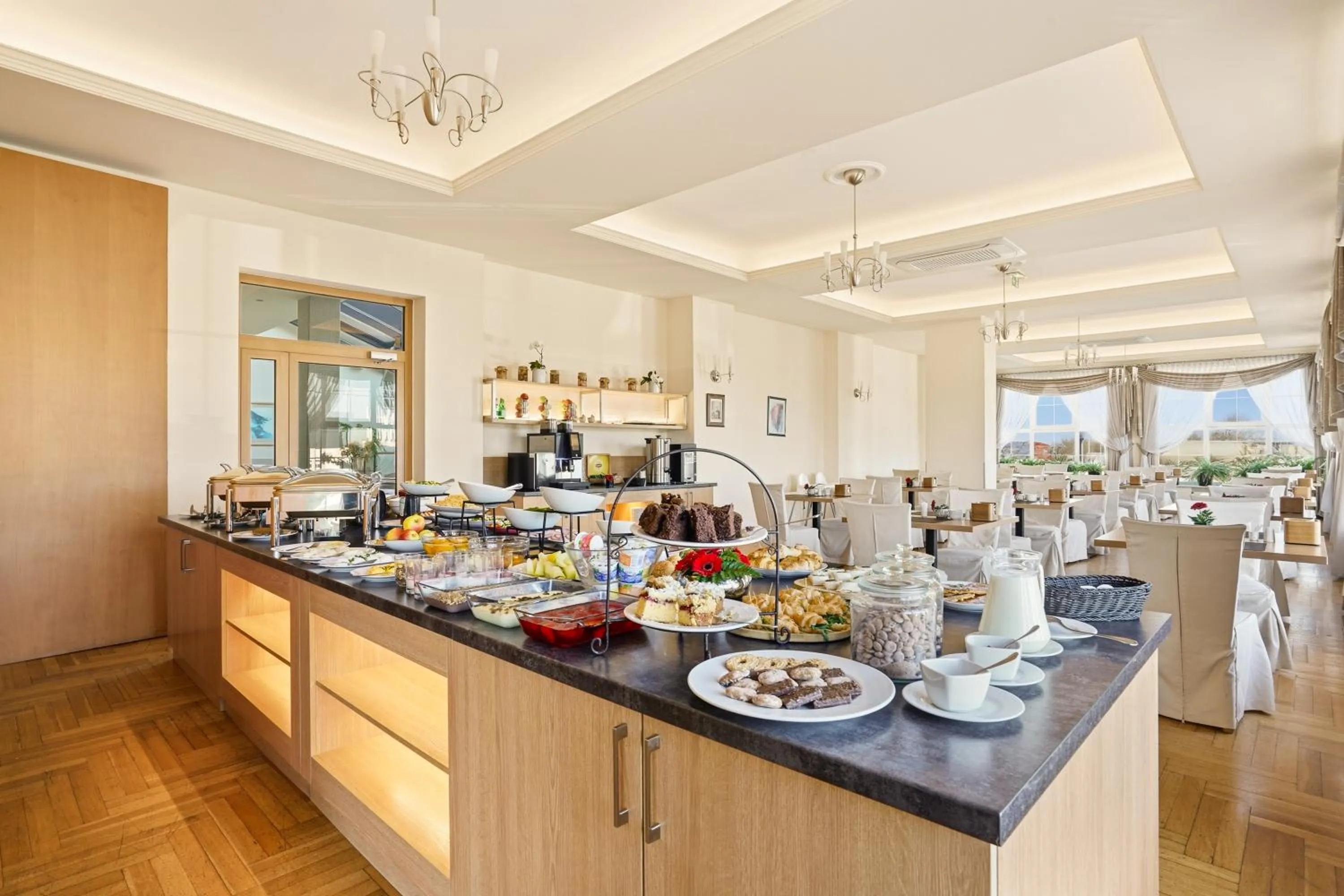 Breakfast in Hotel Bielany