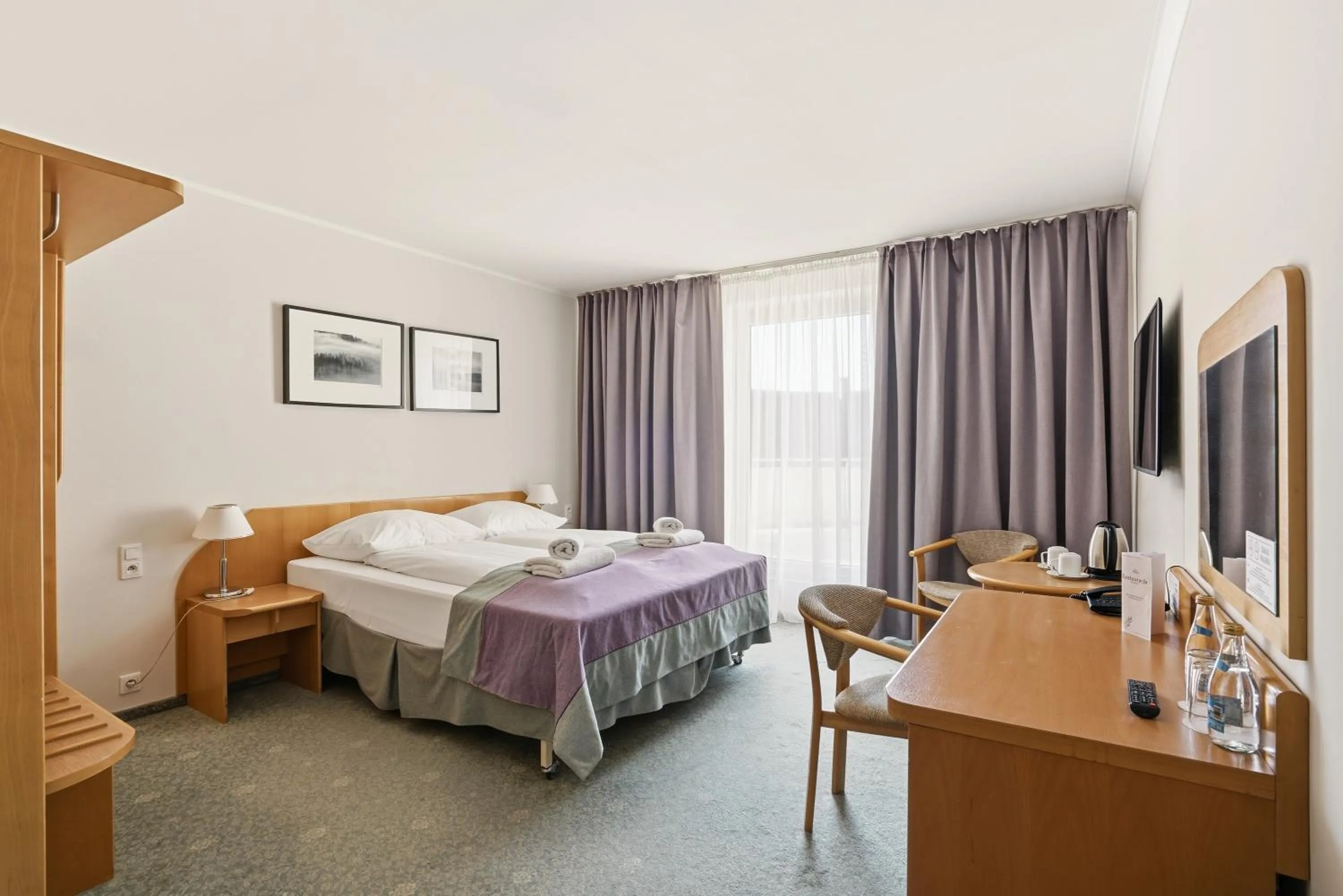 Bed in Hotel Bielany