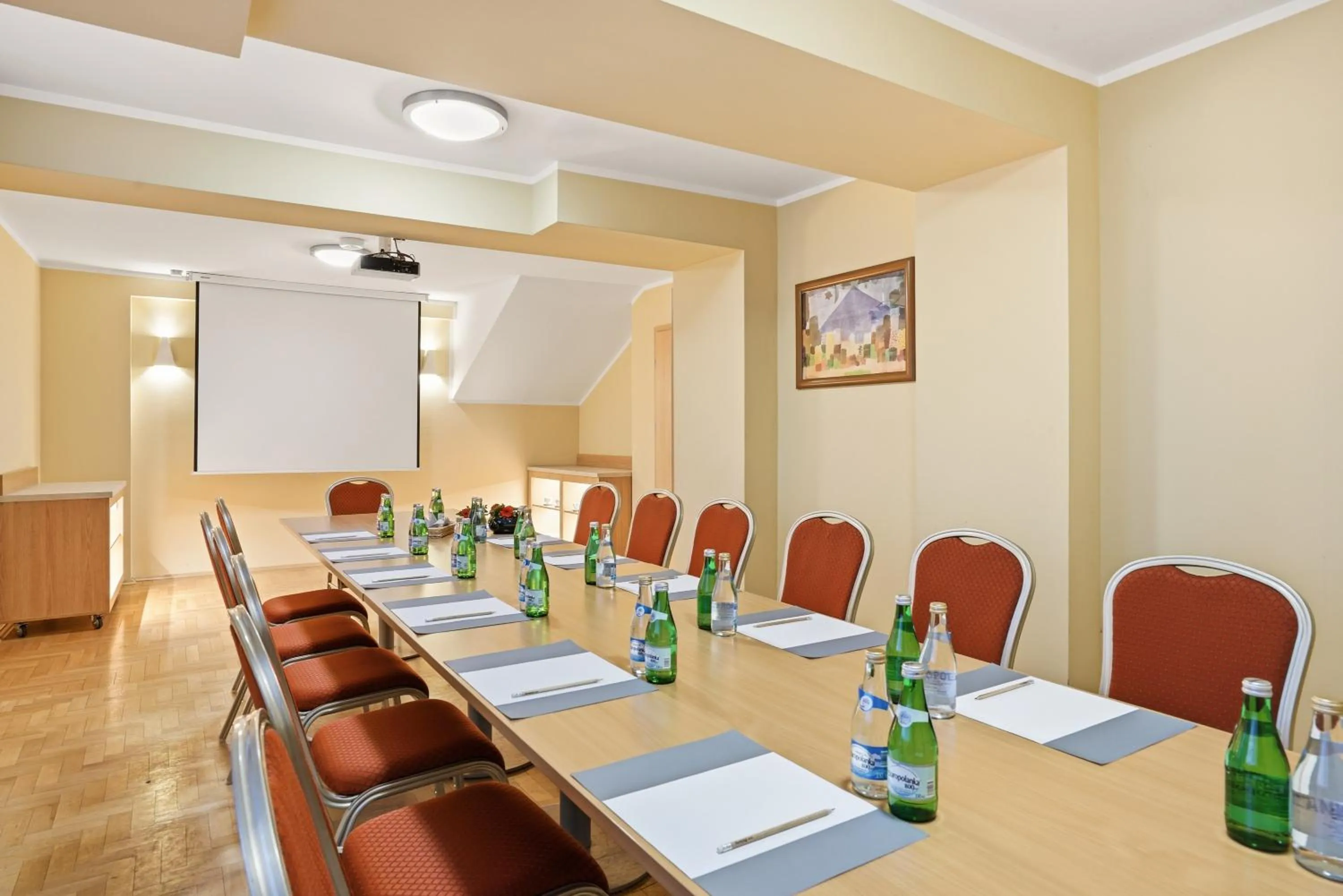 Meeting/conference room in Hotel Bielany