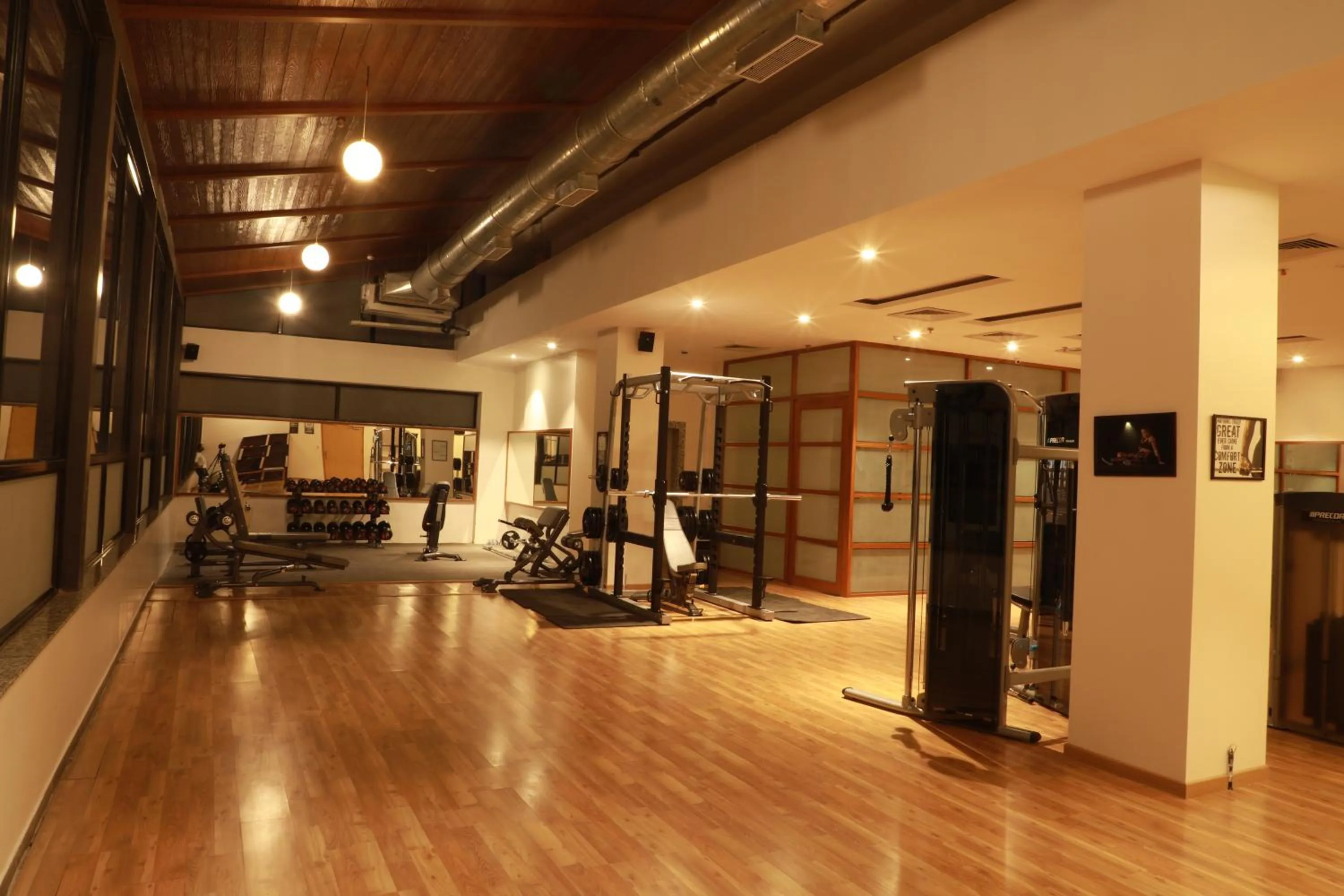 Fitness centre/facilities in The Vern at BLVD