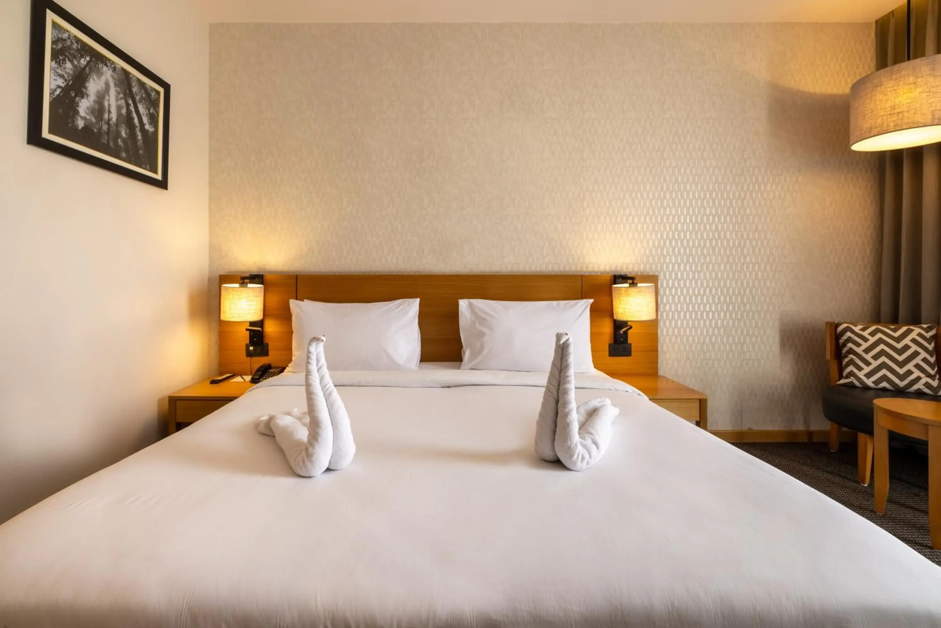 Executive Queen Room 15% off on laundry and mini bar & 20% off on spa services in The Vern at BLVD Executive Queen Room 15% off on laundry and mini bar & 20% off on spa services in The Vern at BLVD