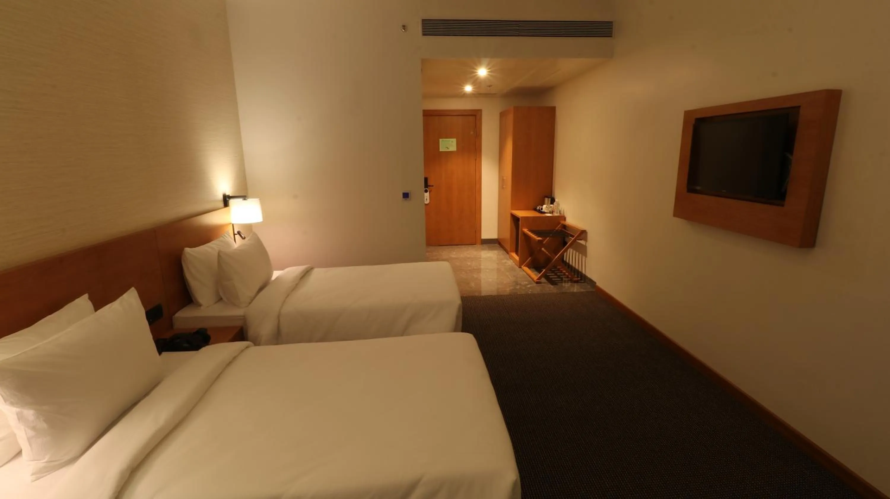 Bed in The Vern at BLVD