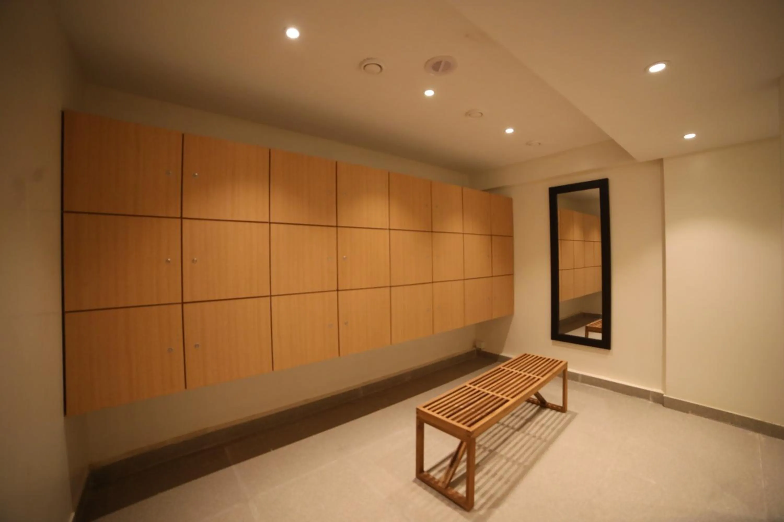 Steam room in The Vern at BLVD